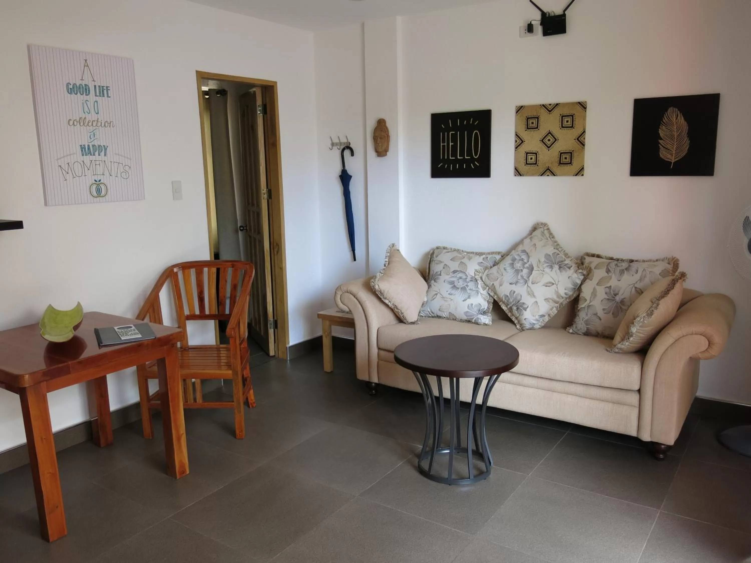 Living room in Alona's Coral Garden Resort (Adult-Only)