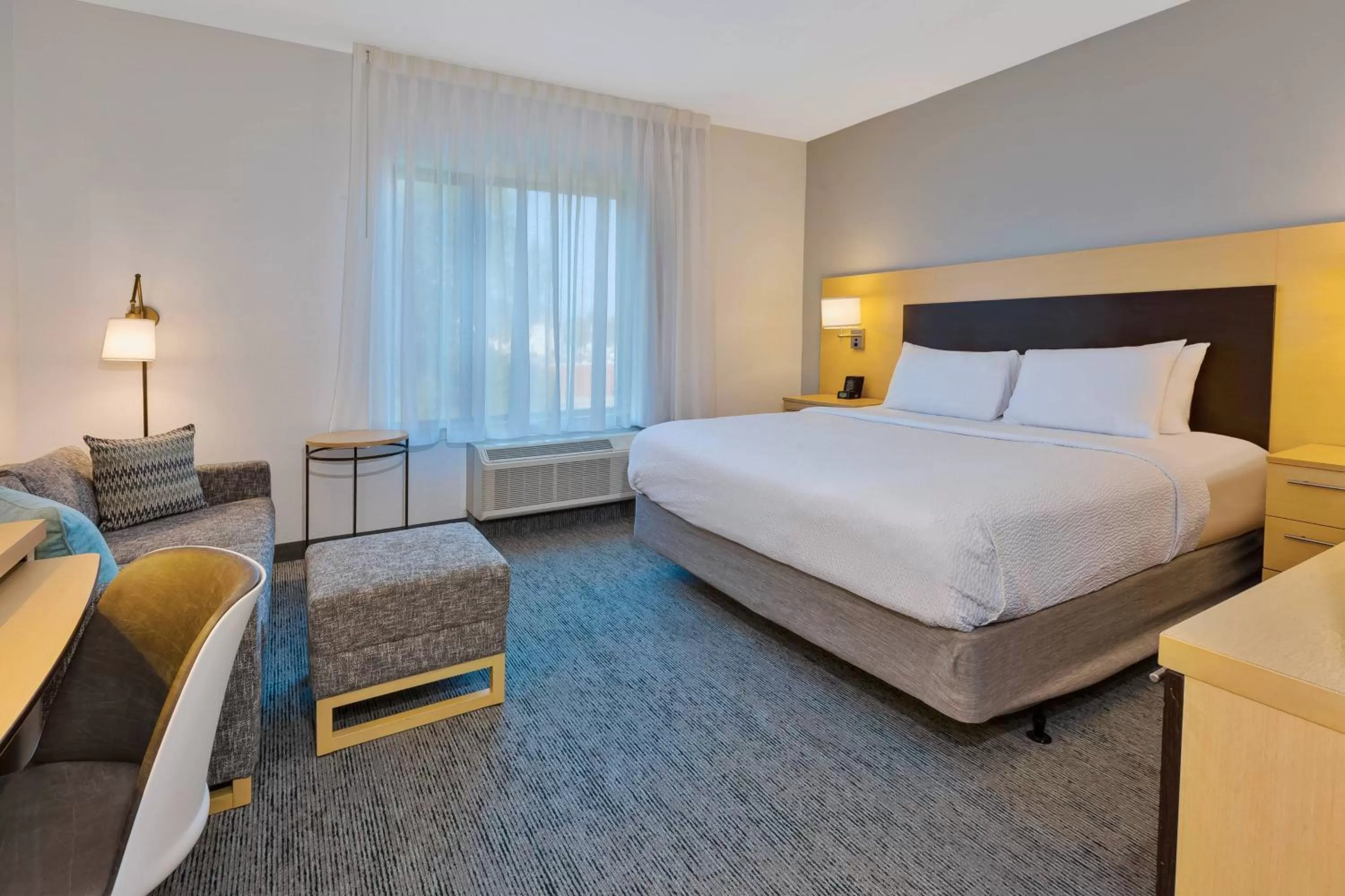 Photo of the whole room, Bed in TownePlace Suites by Marriott Nashville Airport