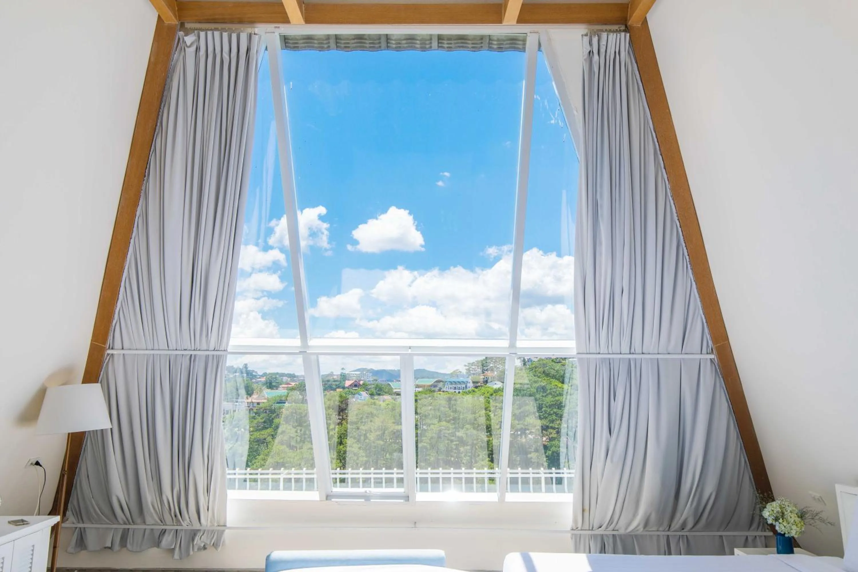 View (from property/room) in Dalat De Charme Village