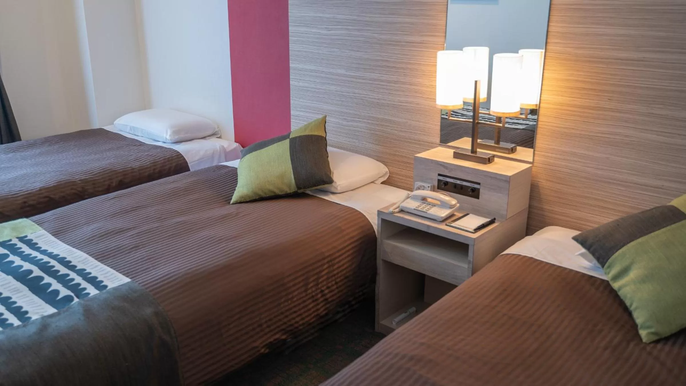 Photo of the whole room, Bed in New Otani Inn Sapporo