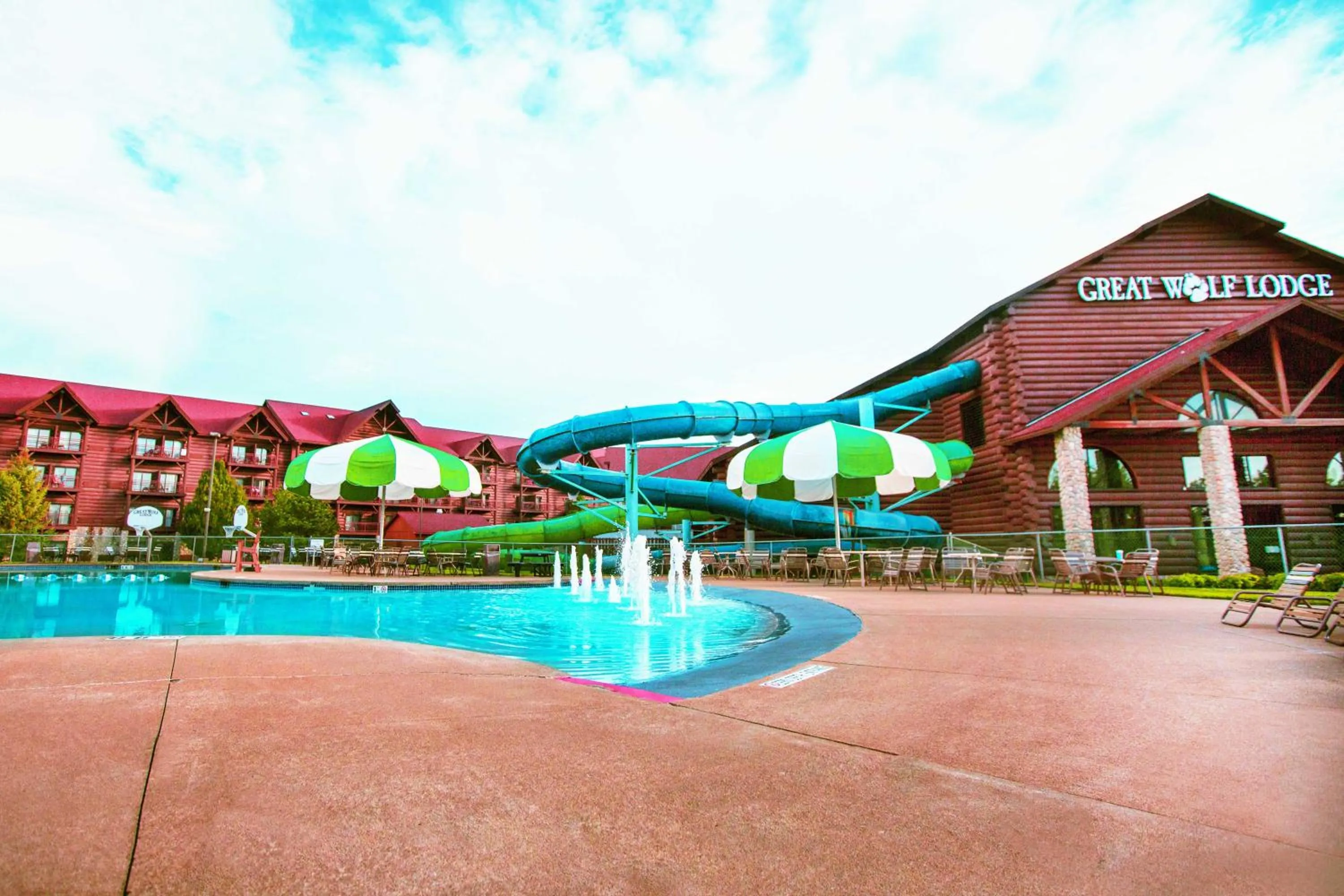 Day in Great Wolf Lodge Sandusky