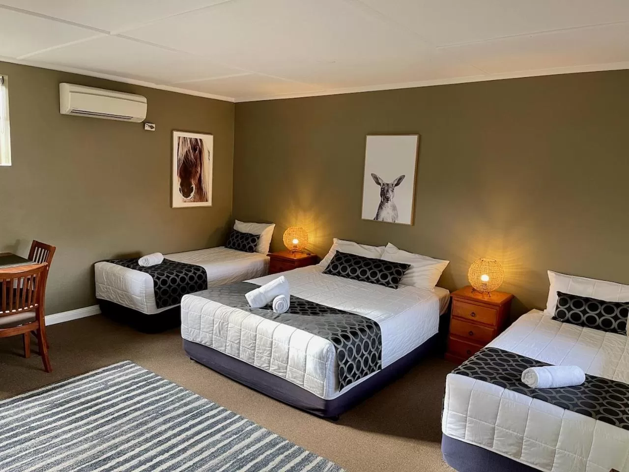 Bedroom, Bed in Quirindi Sunflower Motor Inn