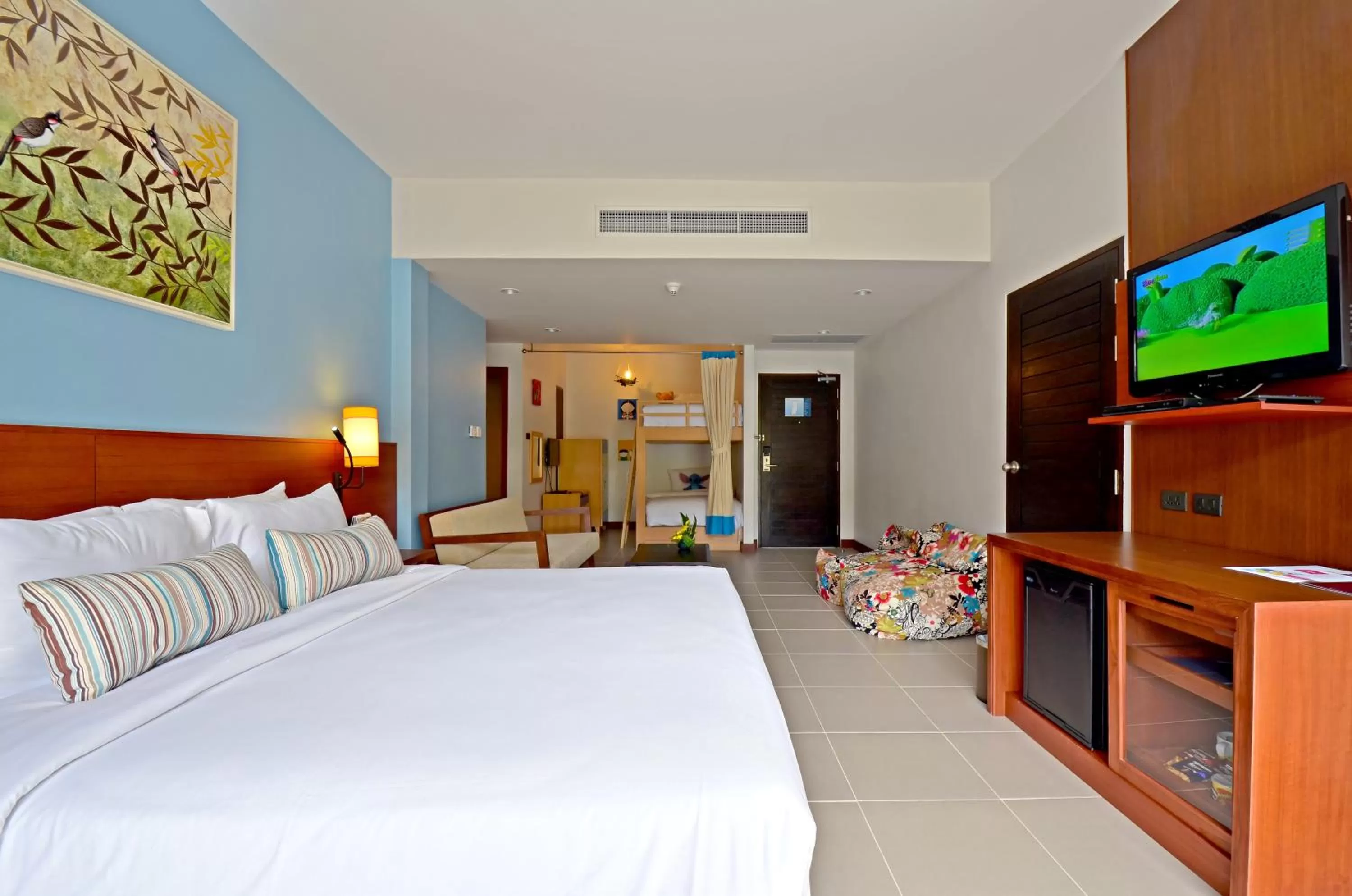Photo of the whole room, Bed in Deevana Plaza Krabi Aonang