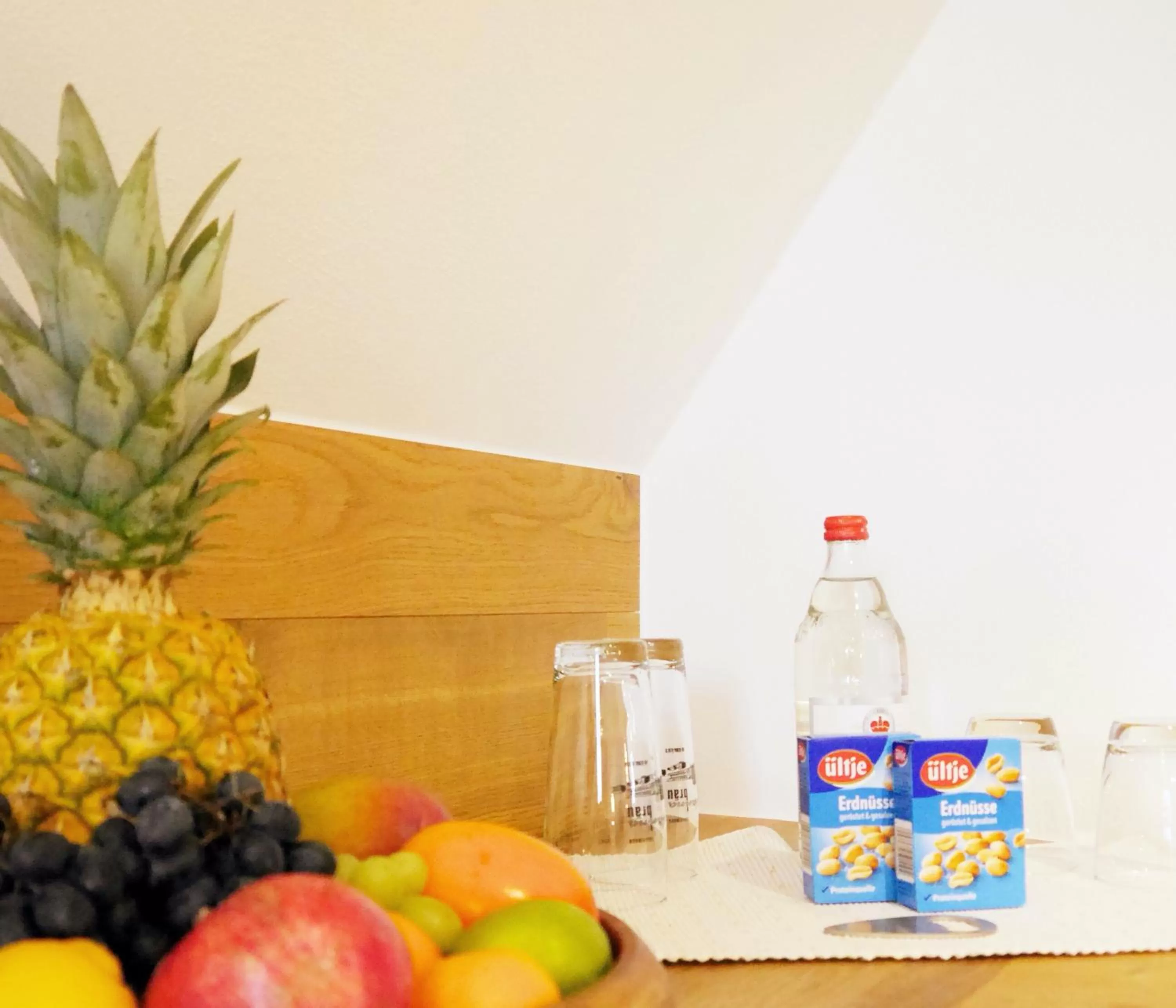 Food and drinks in Berghotel Zollersteighof