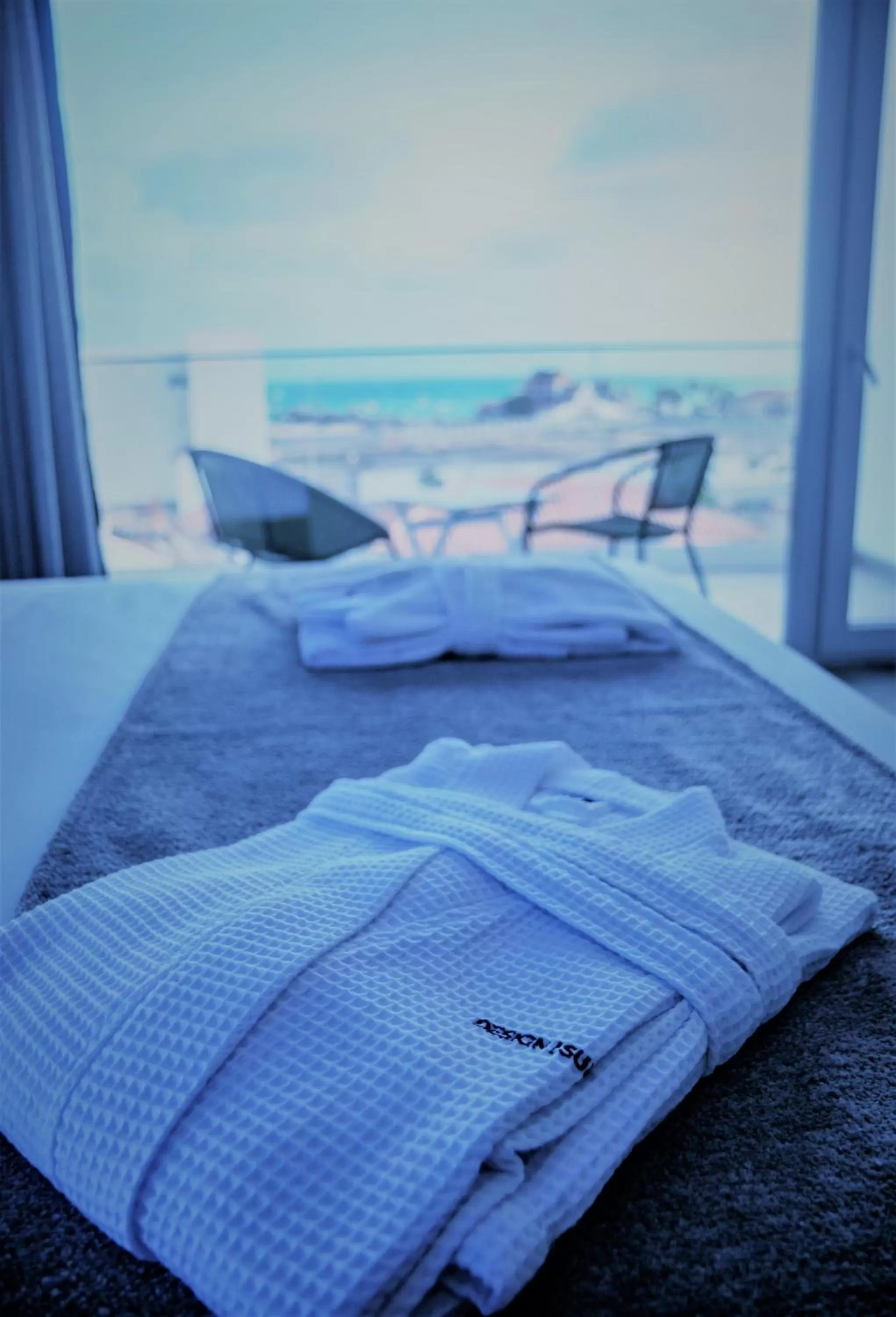 Bedroom, Bed in DESIGN SUITES Boutique Hotel - Adults Only