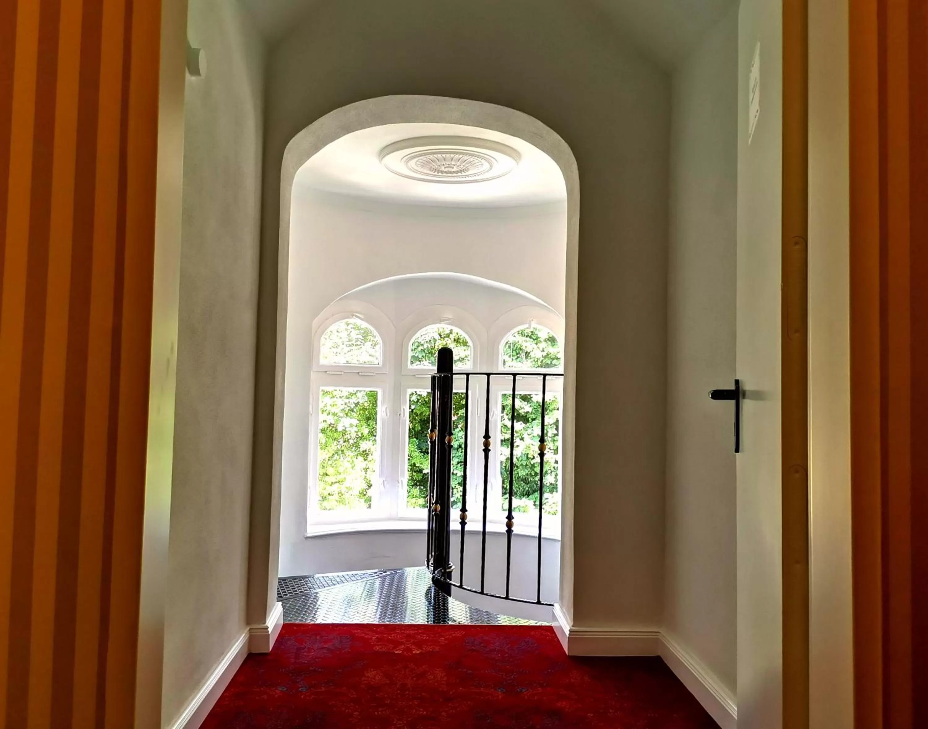 Property building in Hotel Erbprinzenpalais