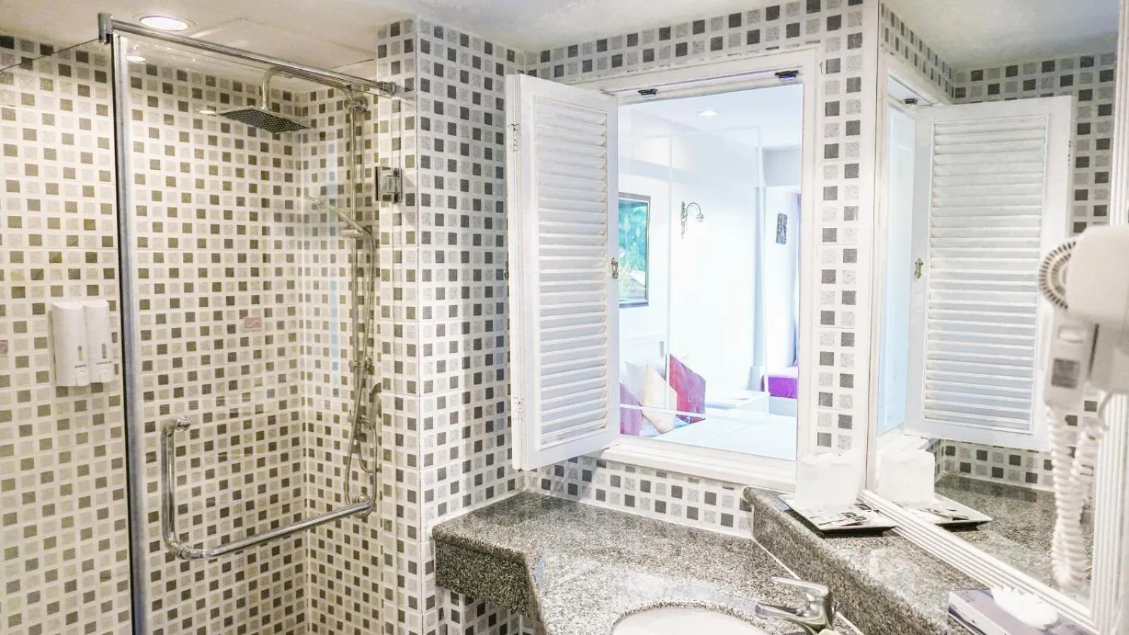 Bathroom in Karon Sea Sands Resort-SHA PLUS