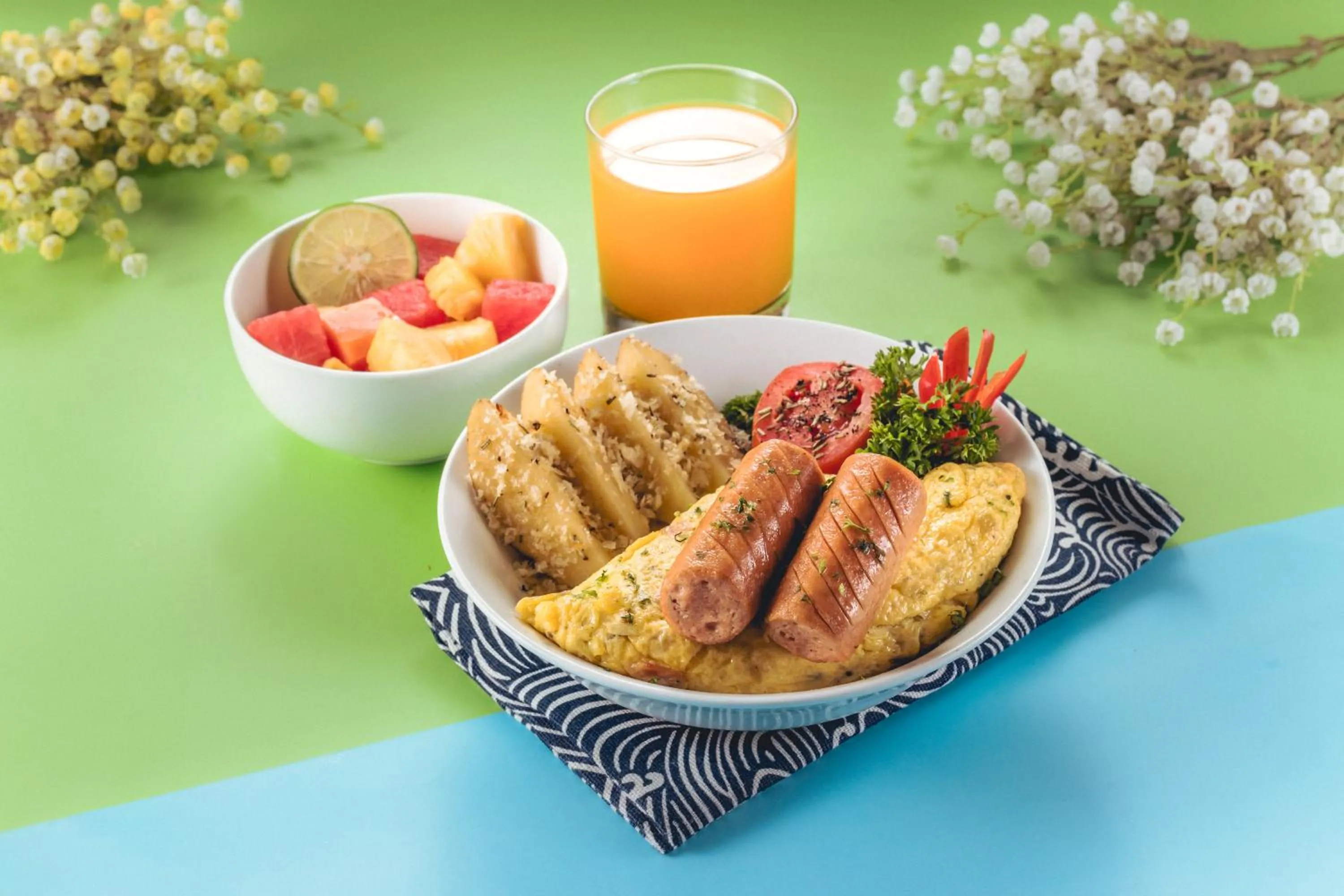 Breakfast in POP! Hotel Sangaji Yogyakarta