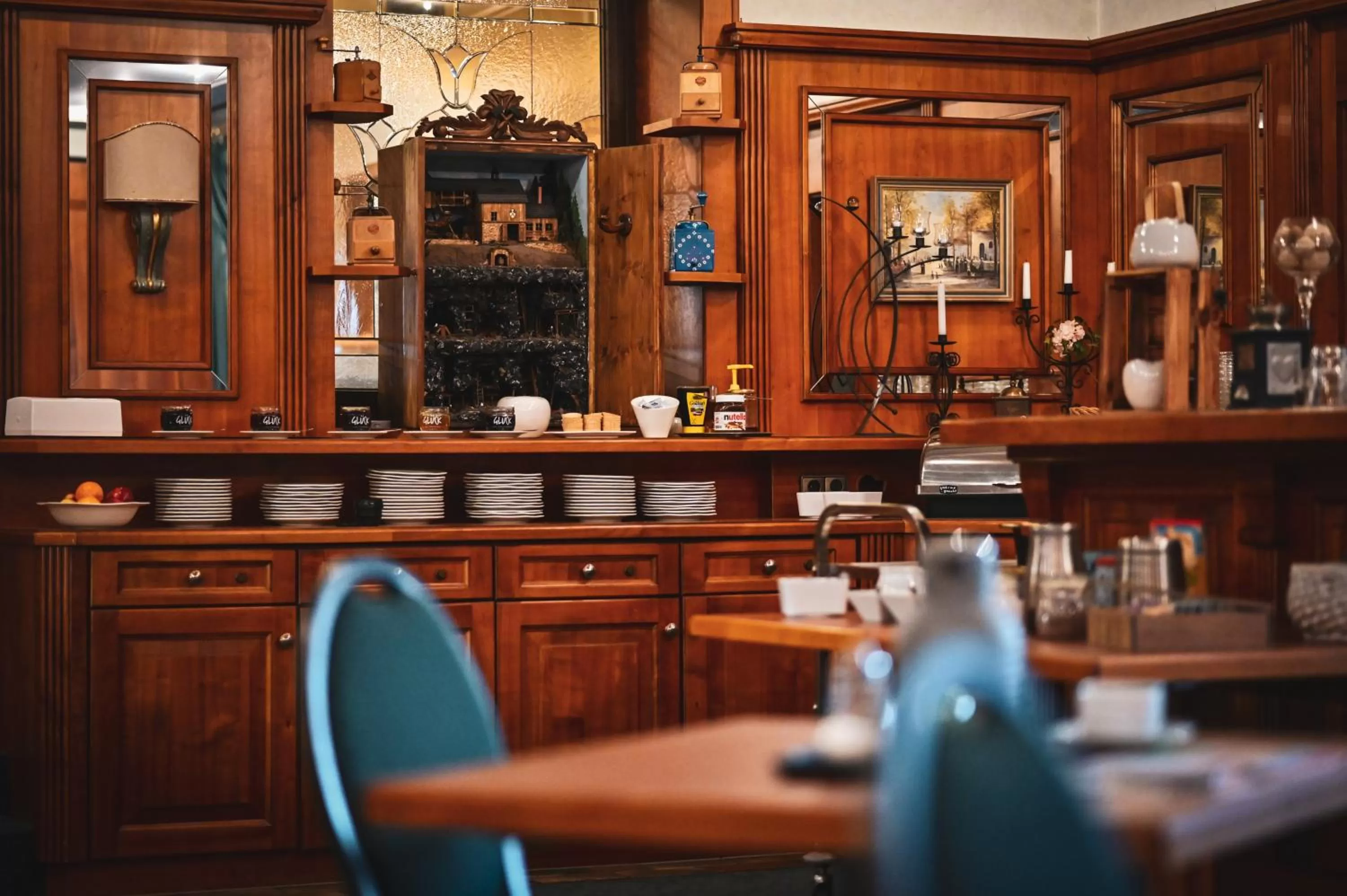 Breakfast in Berghotel Steiger - Erzgebirge