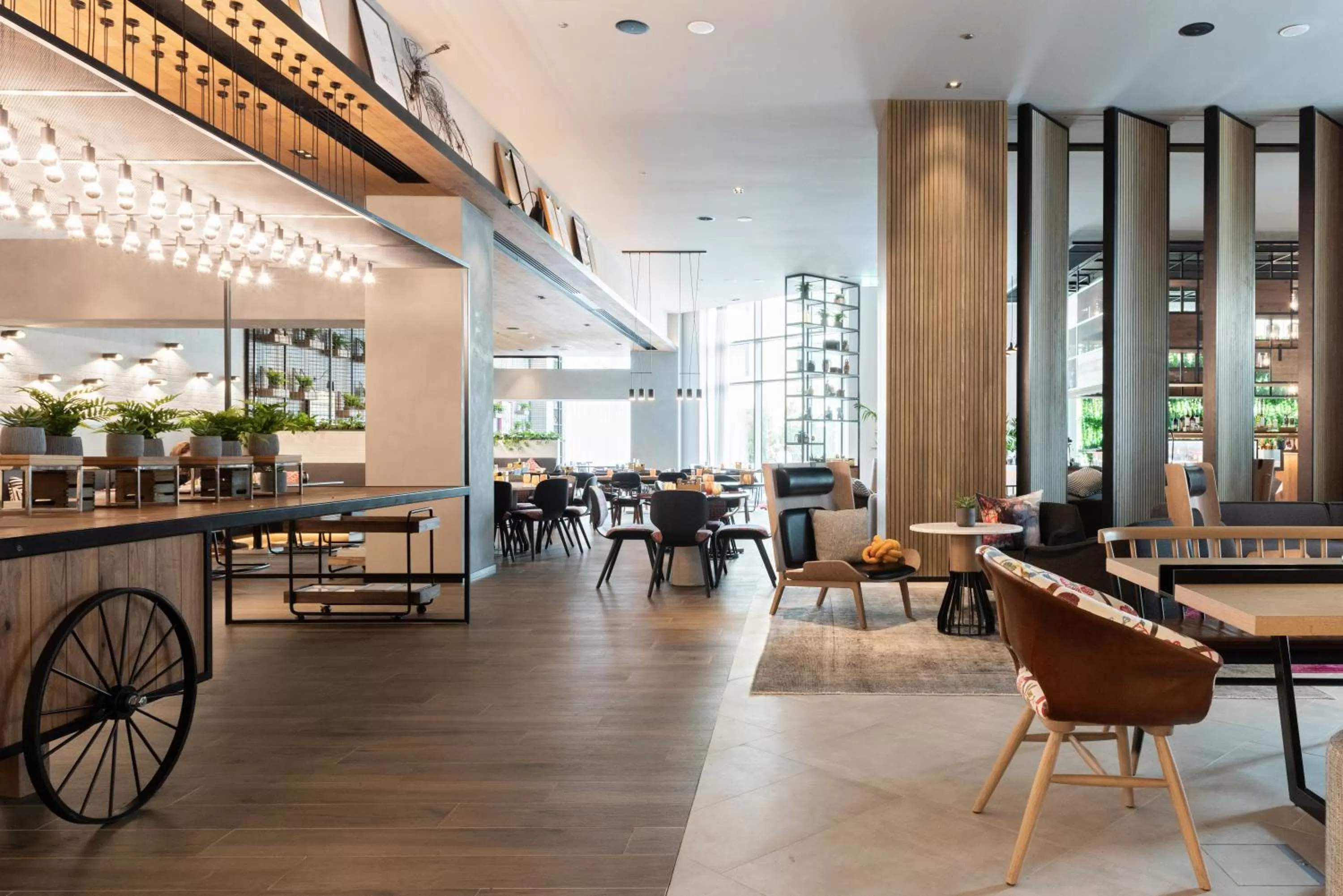 Restaurant/places to eat in Zabeel House The Greens by Jumeirah