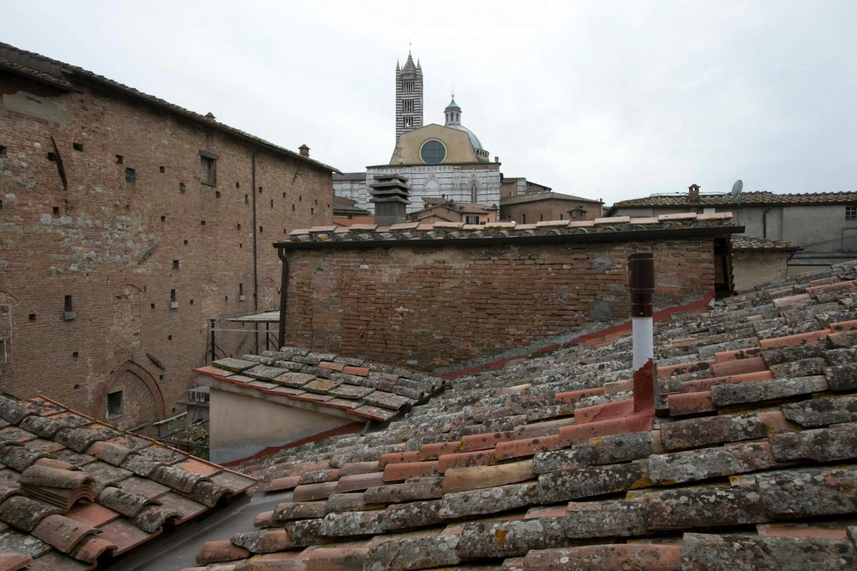 City view in Hotel La Perla