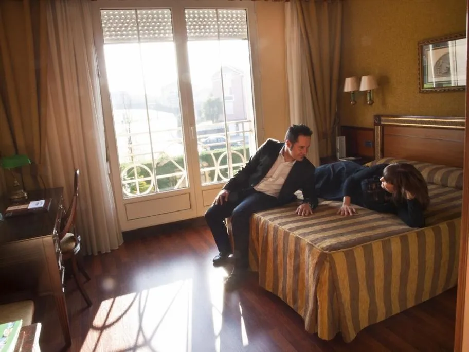 Photo of the whole room, Bed in Hotel Begoña Park