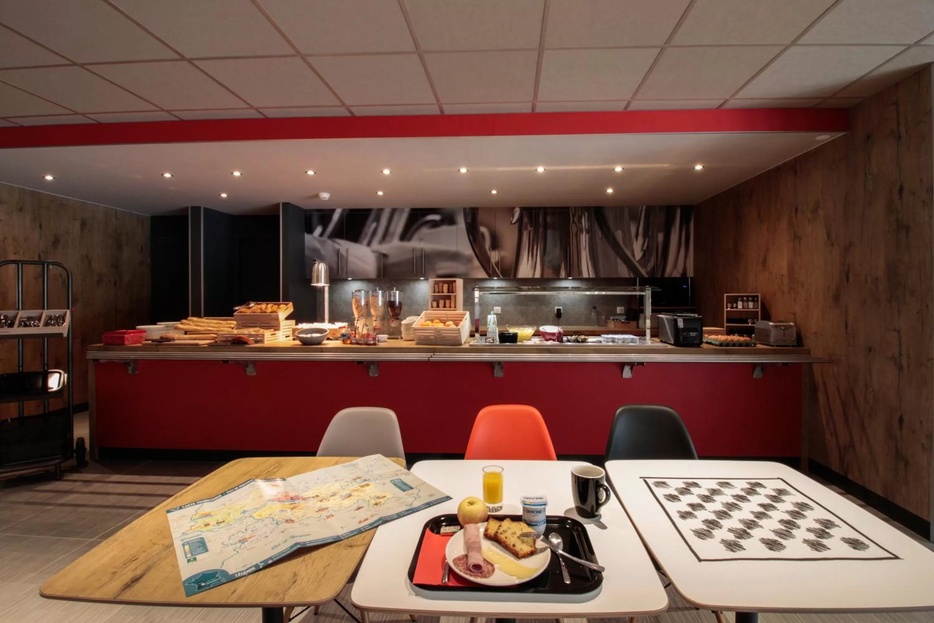 Breakfast in ibis Cahors