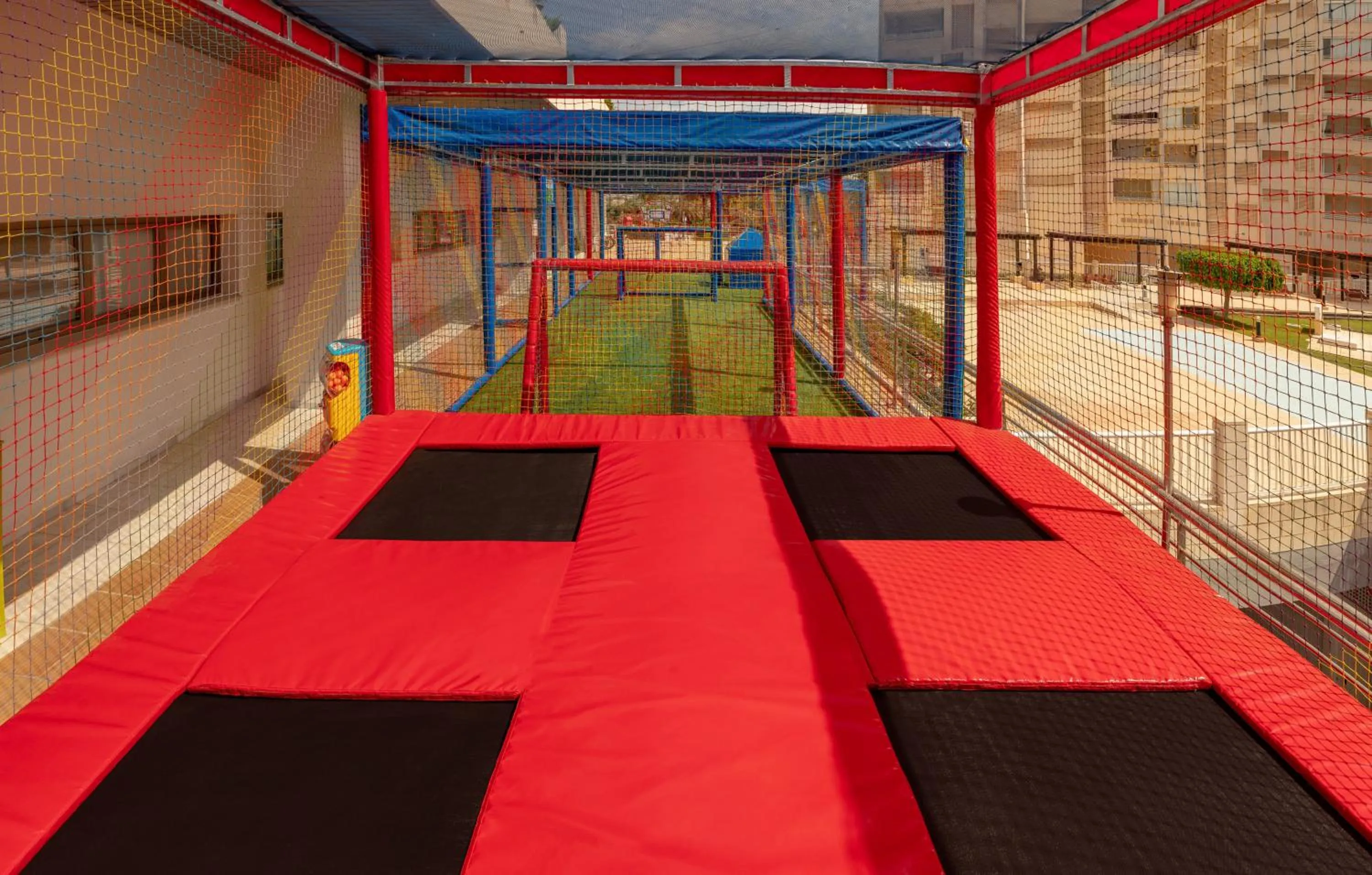 Children play ground in Hotel RH Ifach