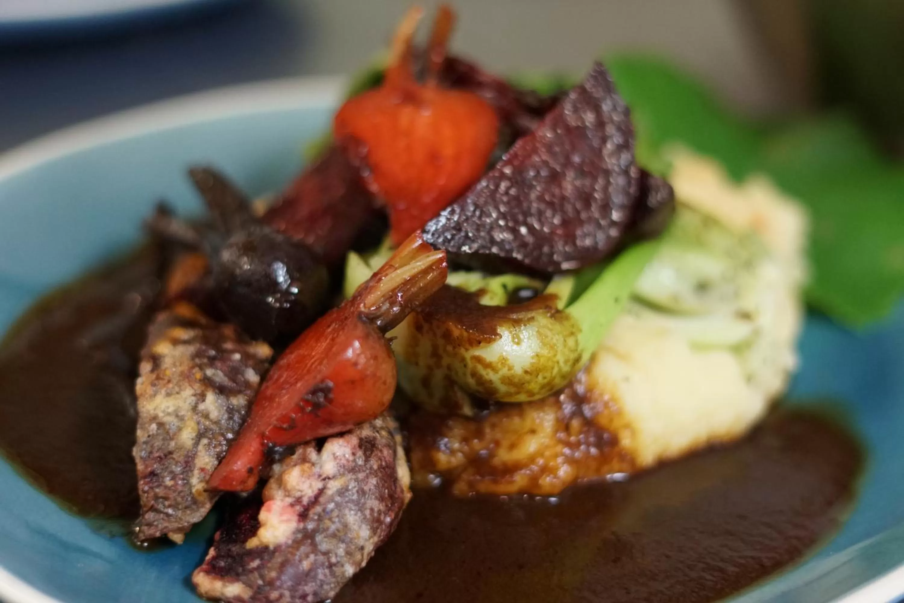 Restaurant/places to eat in Vegan Hotel und Restaurants Nicolay 1881