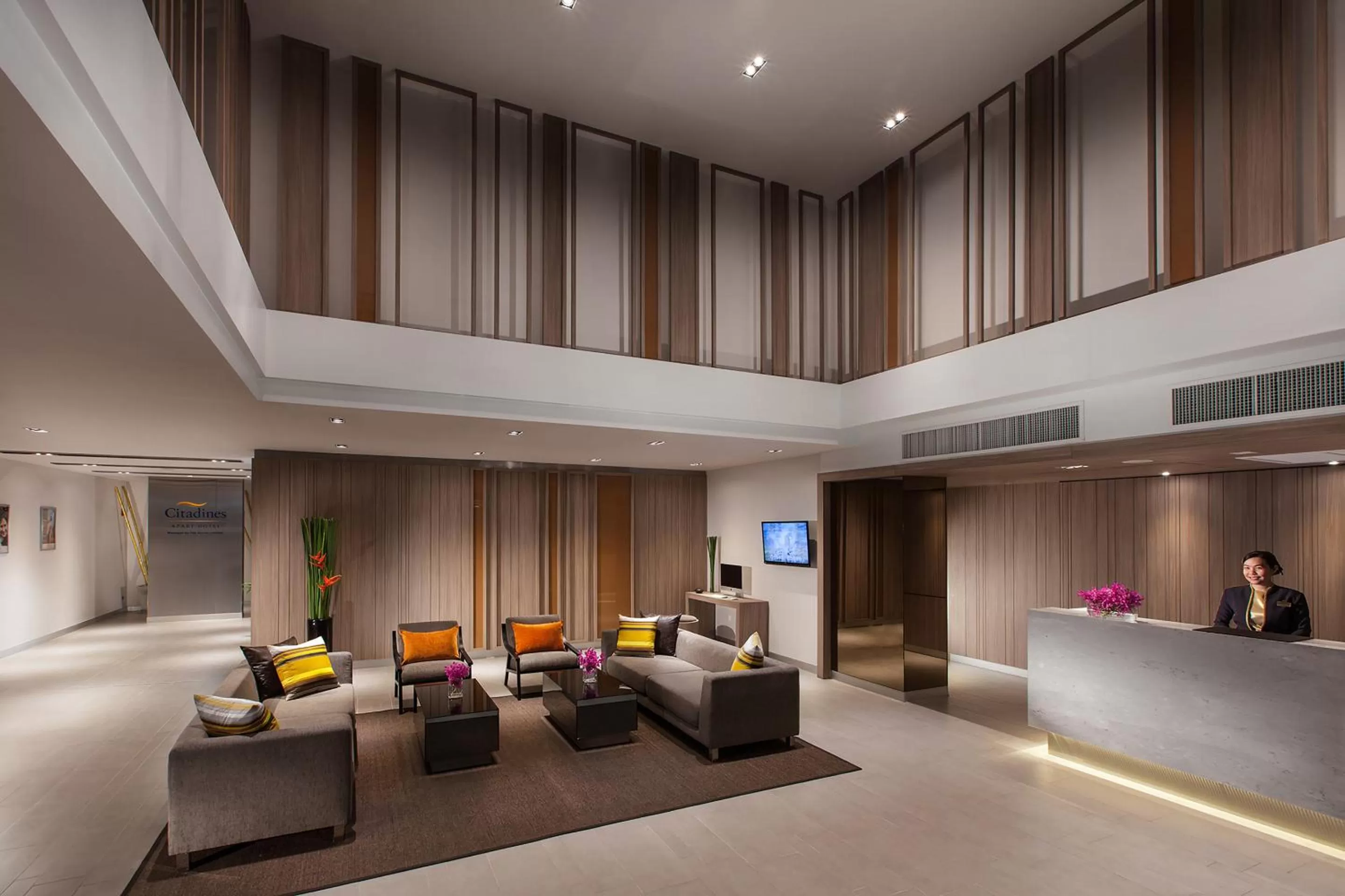 Staff in Citadines Grand Central Sri Racha