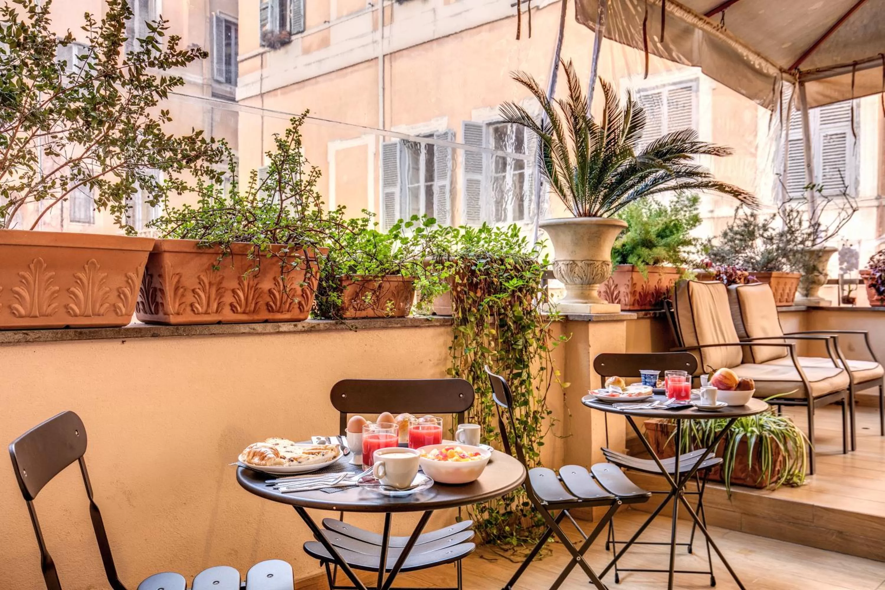 Balcony/Terrace in Little Queen Suite