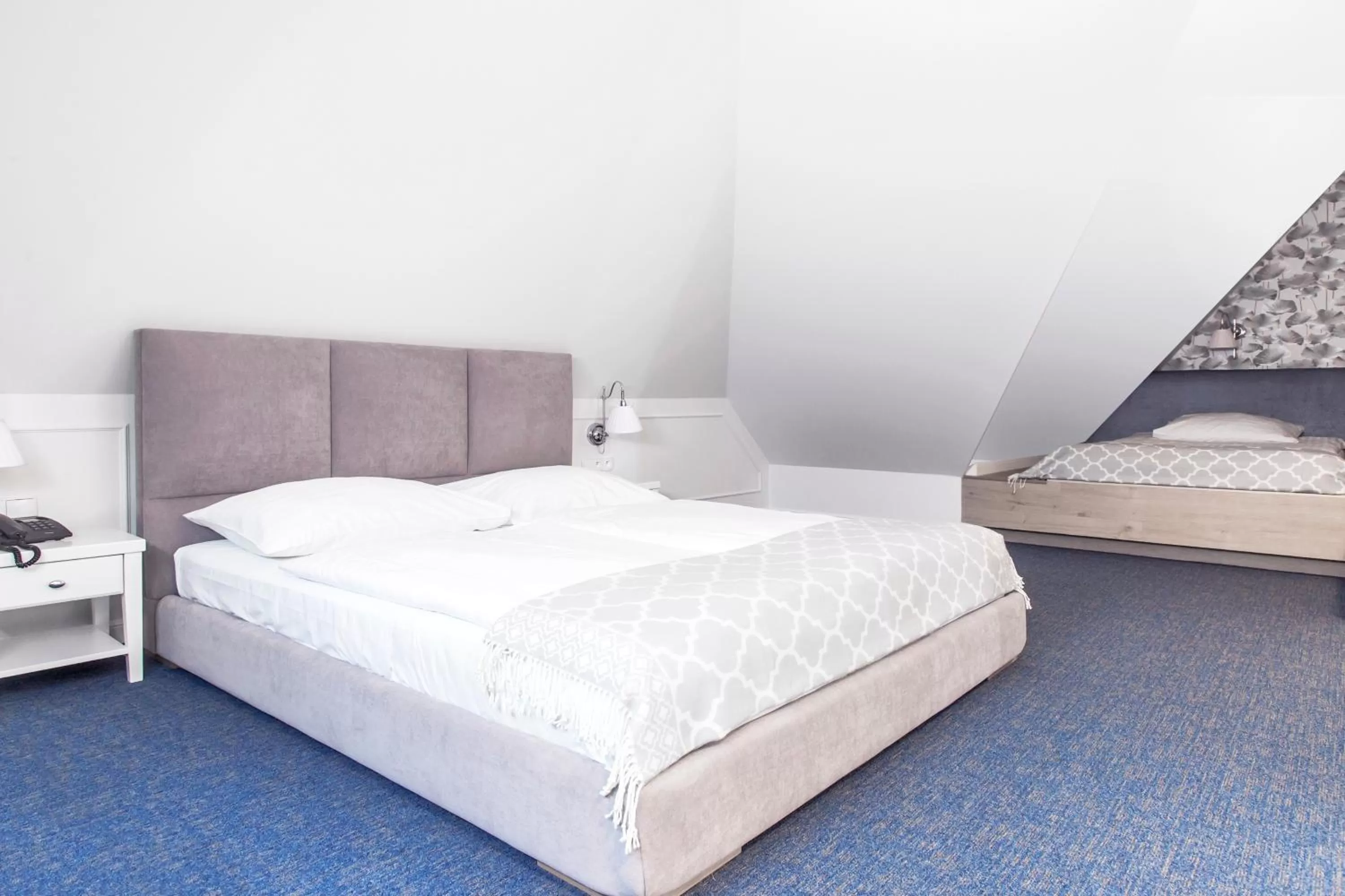 Bed in Hotel Villa Baltica