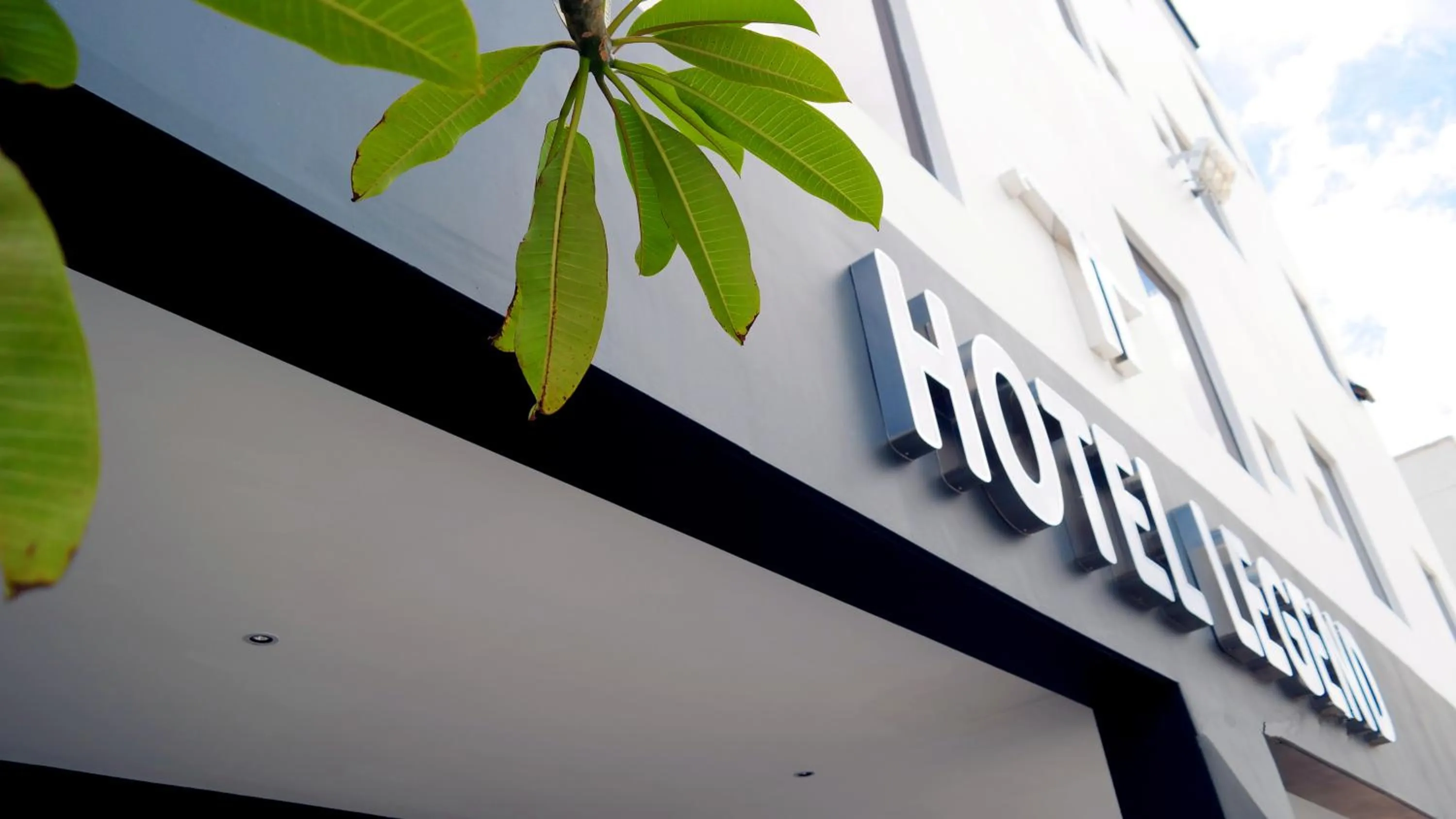 Facade/entrance in Hotel Legend Boutique