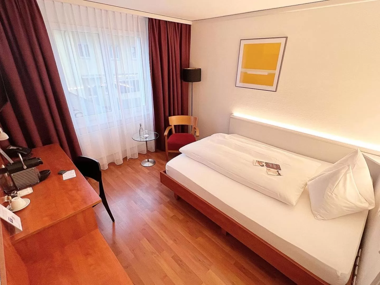 Photo of the whole room, Bed in Sorell Hotel Sonnental Dübendorf