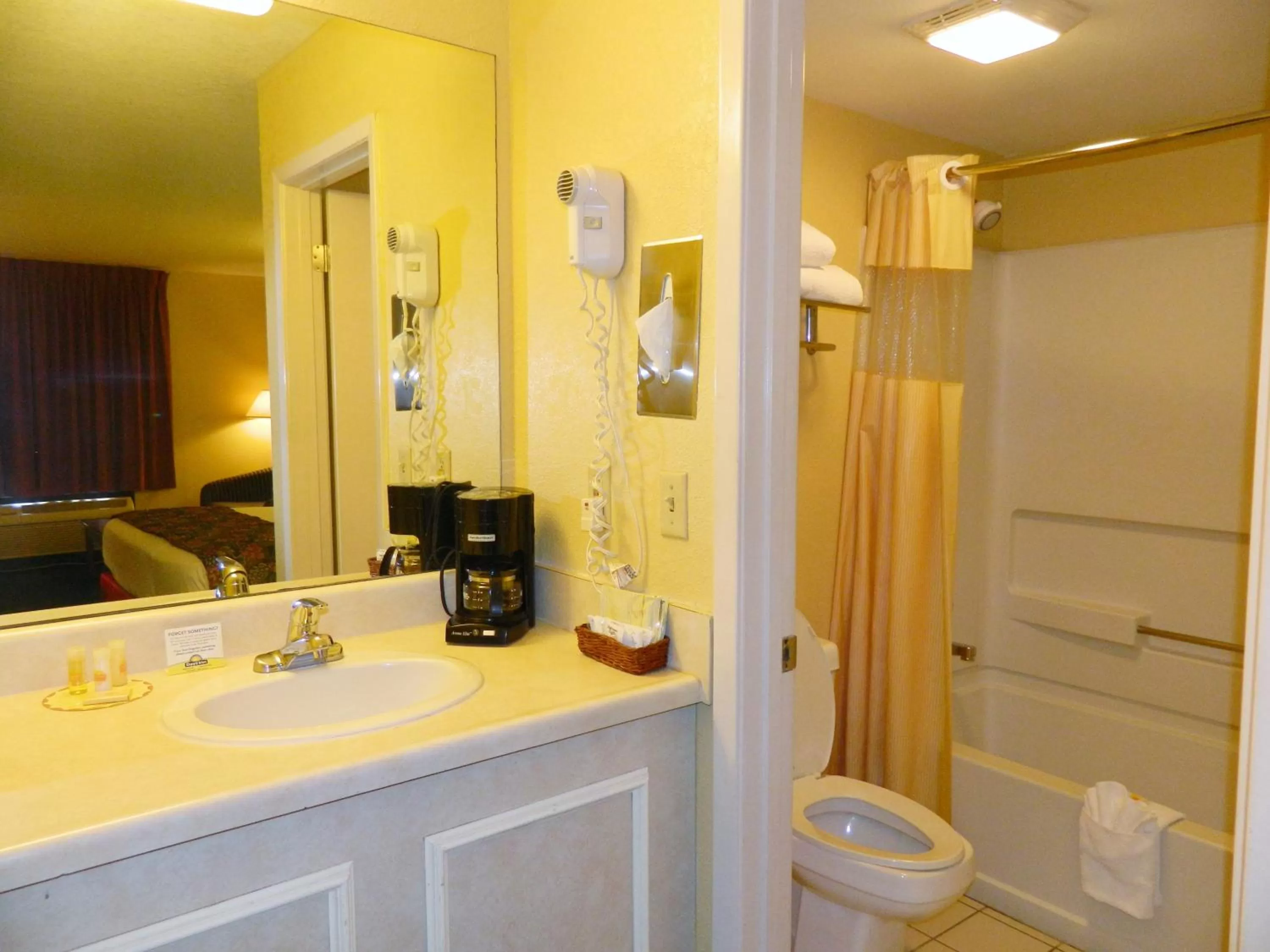 Bathroom in Days Inn by Wyndham Hoover Birmingham