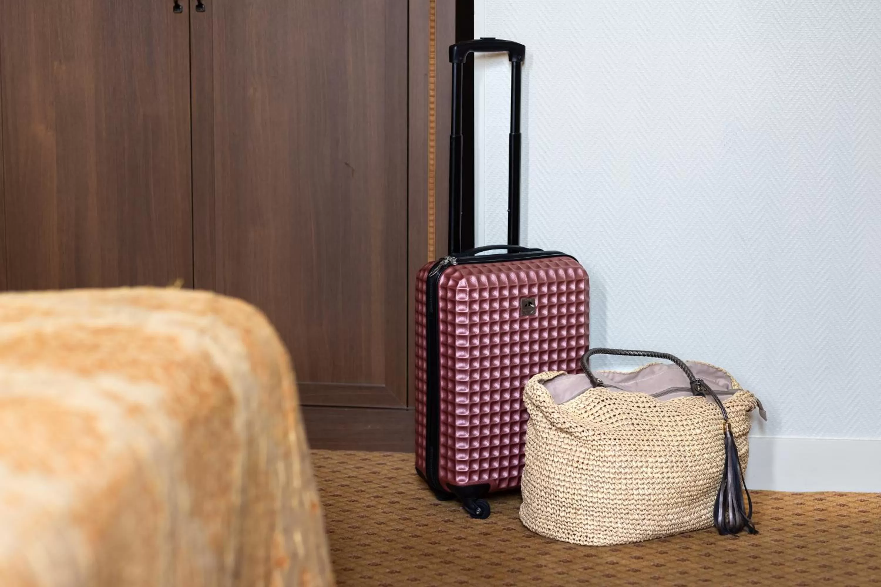 wardrobe in Hotel Aalders