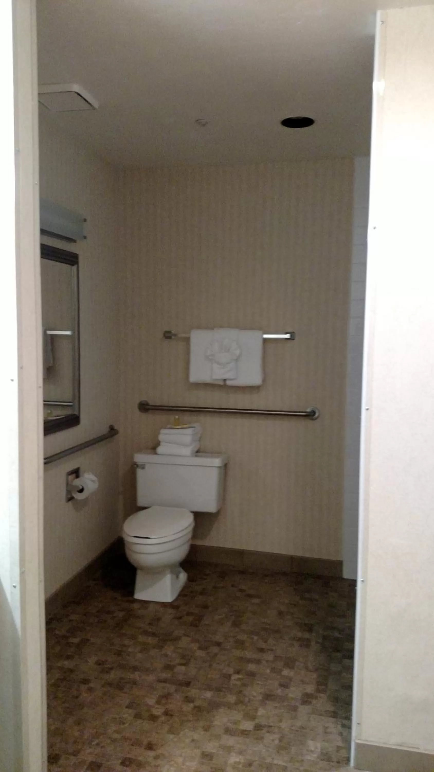 Toilet in Old Town Inn
