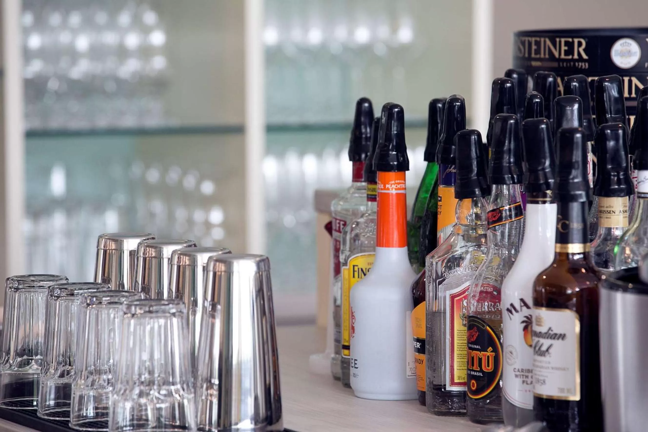 Lounge or bar in Nordsee Hotel City