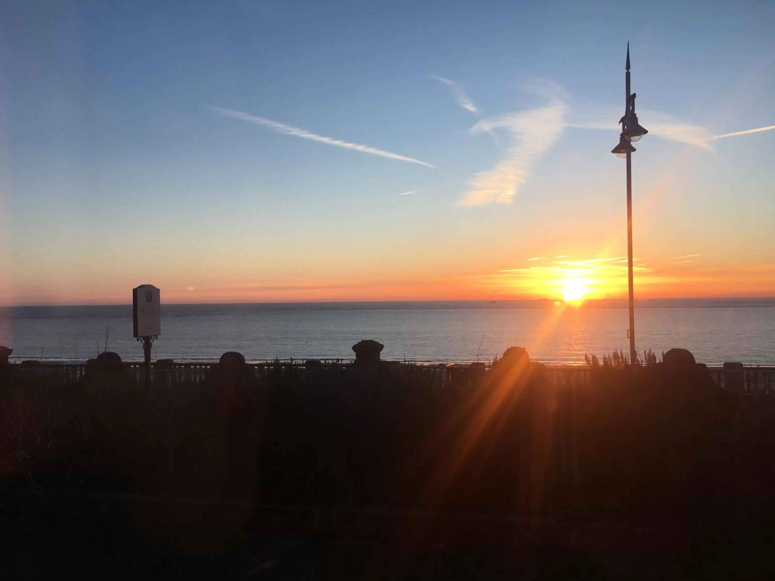 Sea view in Hotel Victoria