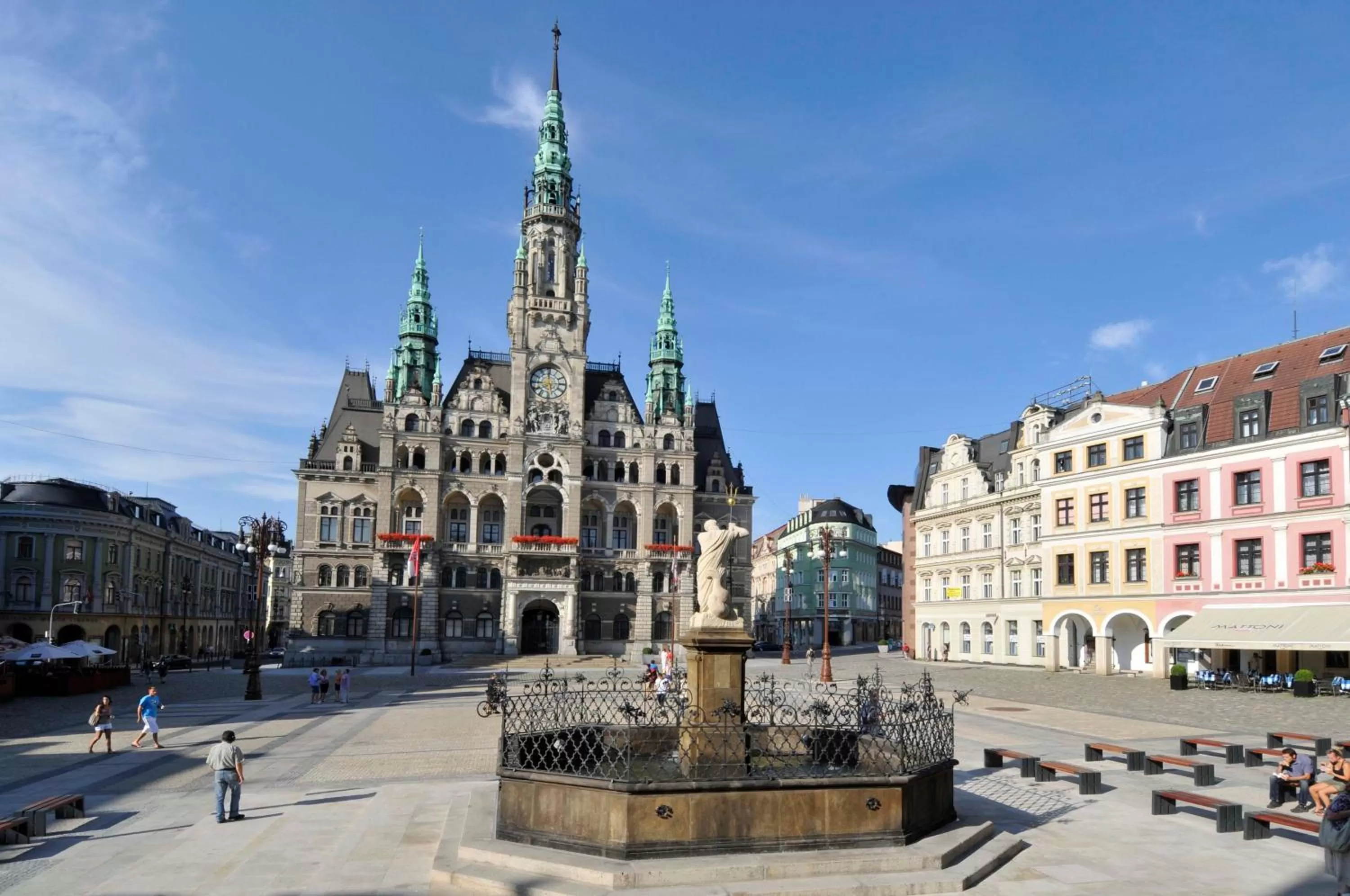 Nearby landmark in Hotel Arena Liberec