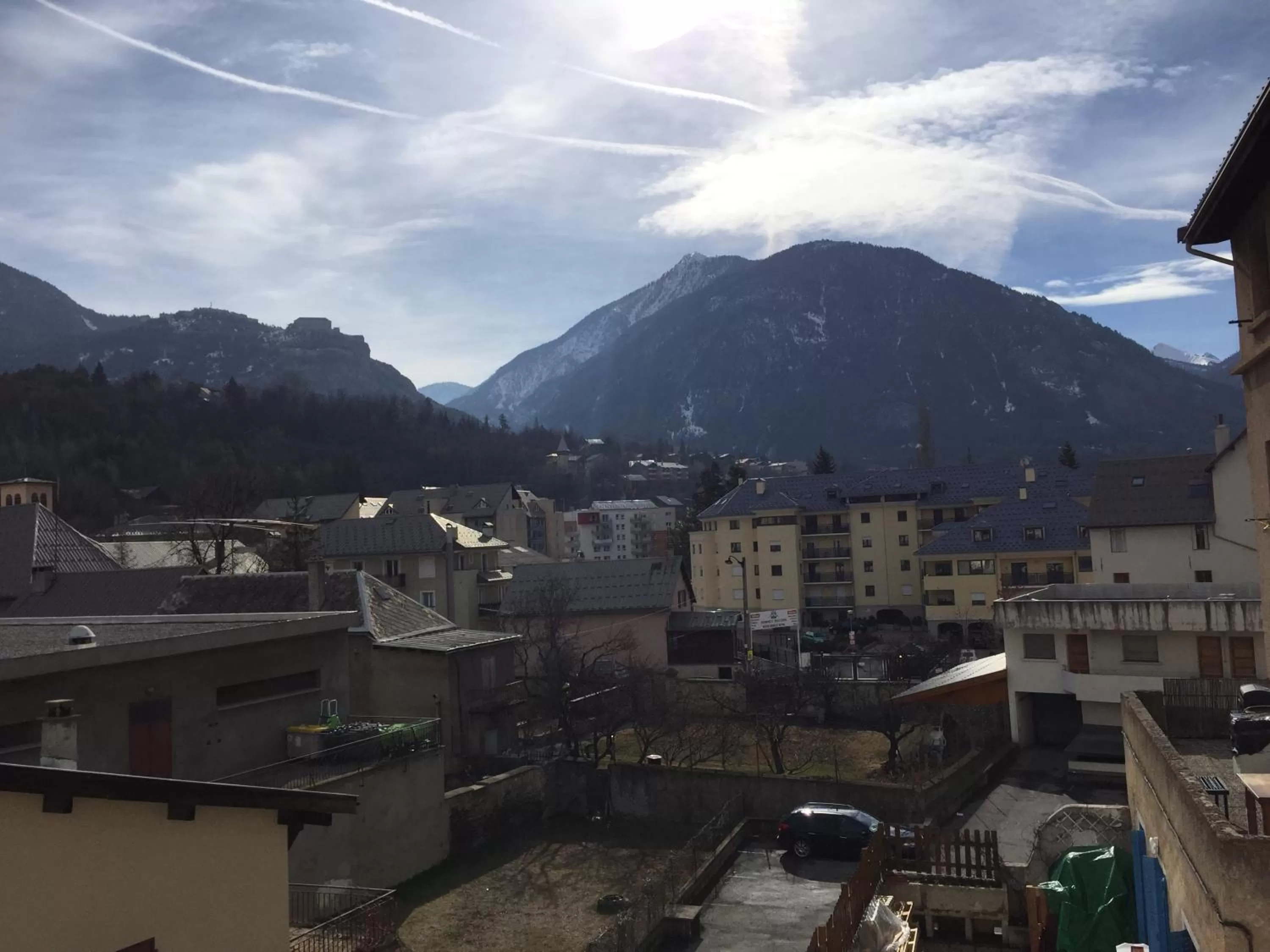 Mountain view in Hôtel Mont-Brison