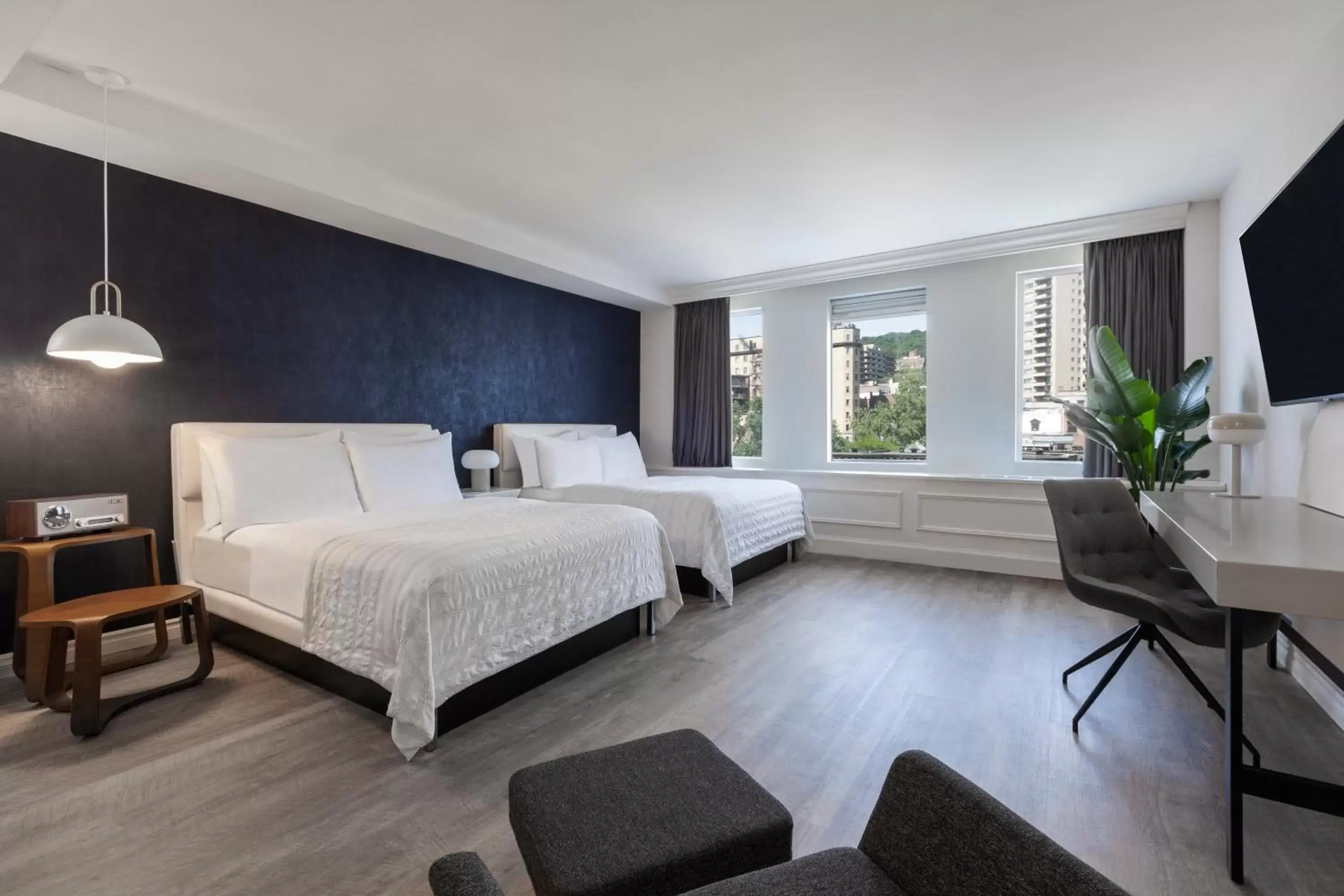 Deluxe, Guest room, 2 Double in SENS Høtel Deluxe, Guest room, 2 Double in SENS Høtel