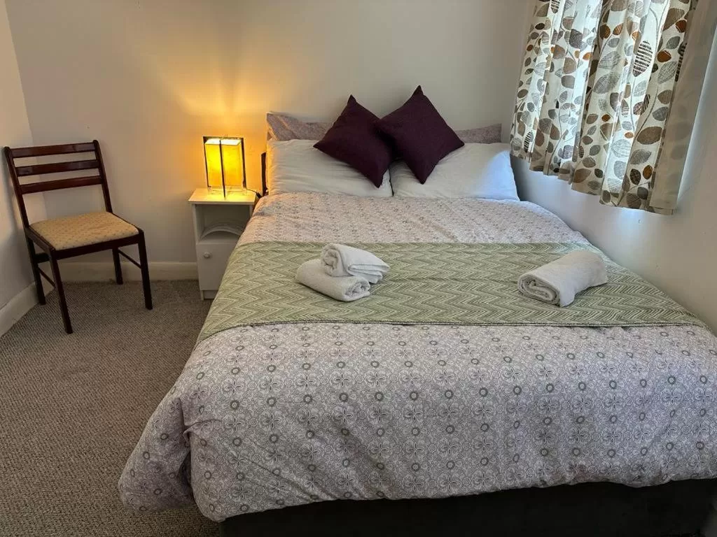 Bed in Northern Pearl Hotel