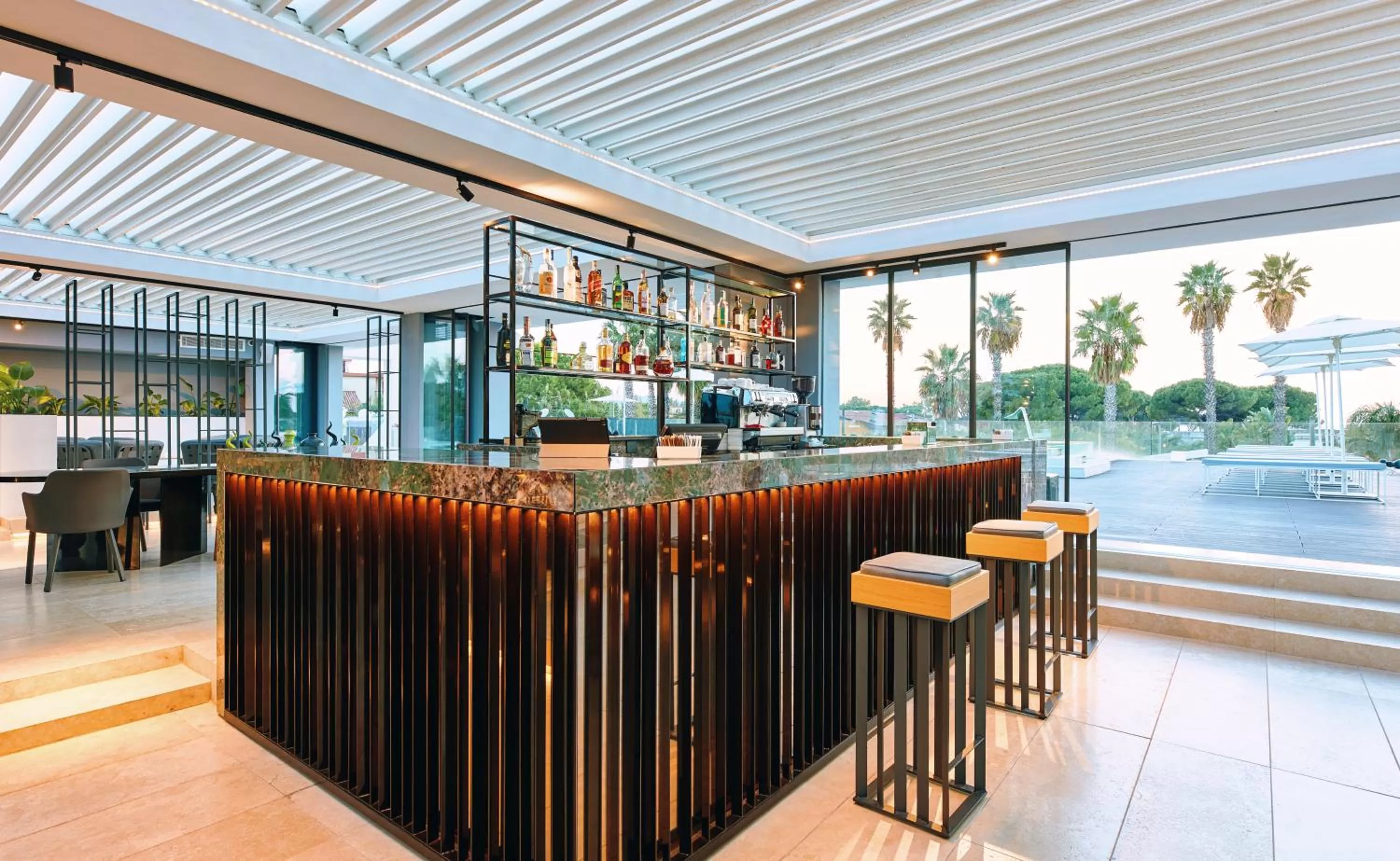 Restaurant/places to eat in Mec Paestum Hotel