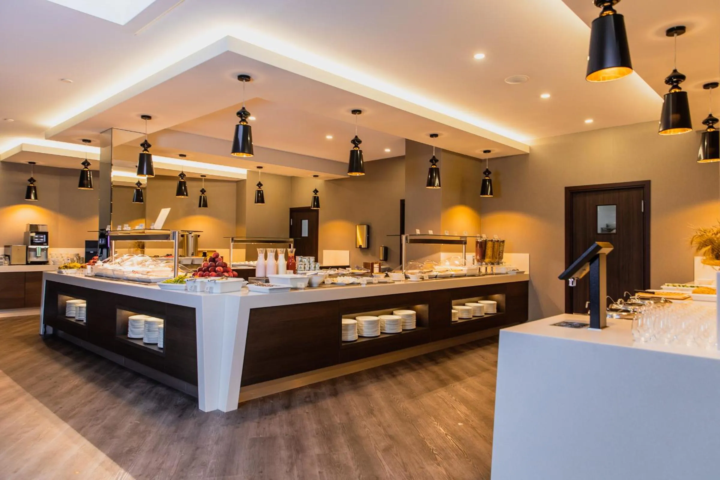 Buffet breakfast in Gradiali Wellness and SPA