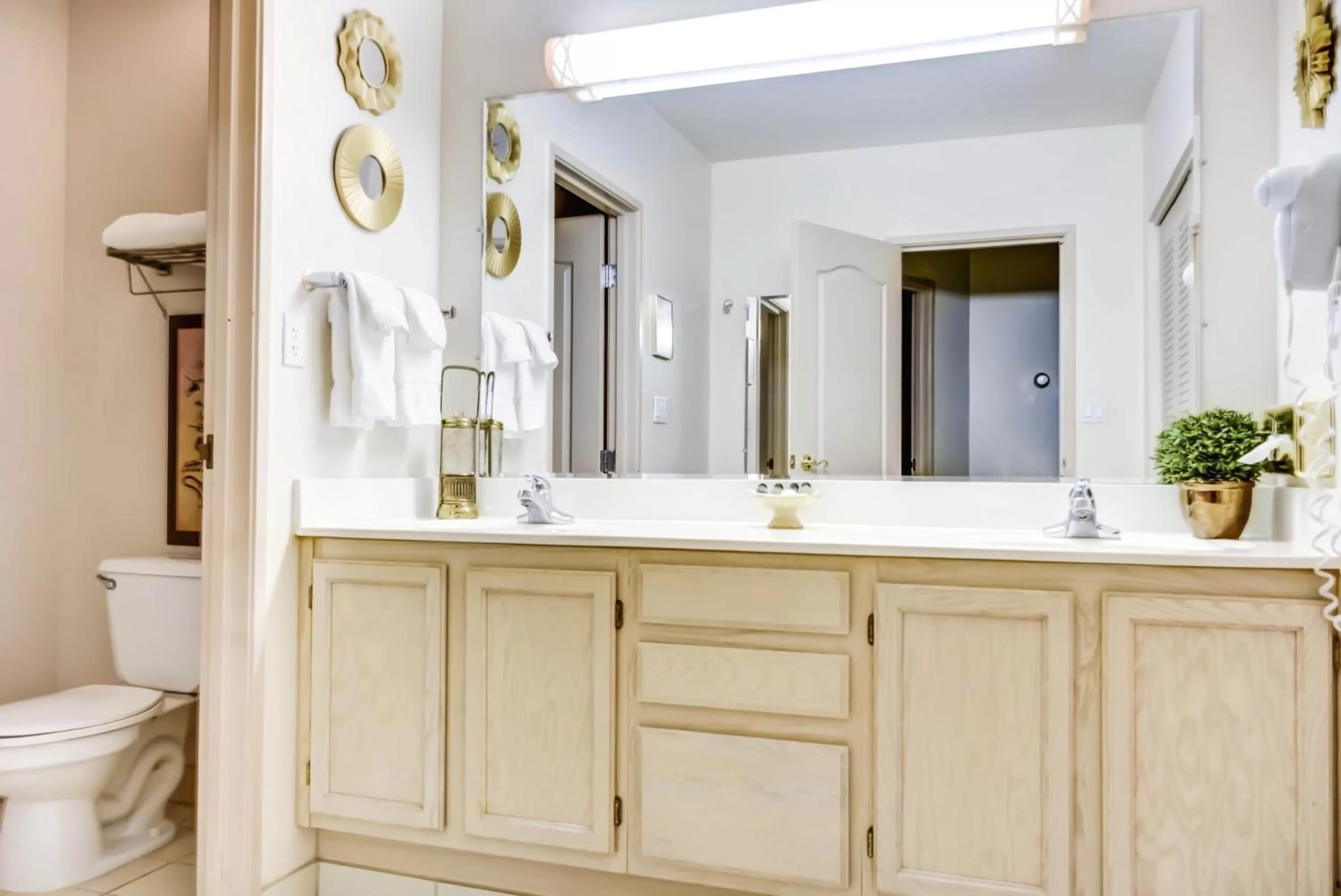 Bathroom in Forest Villas Hotel