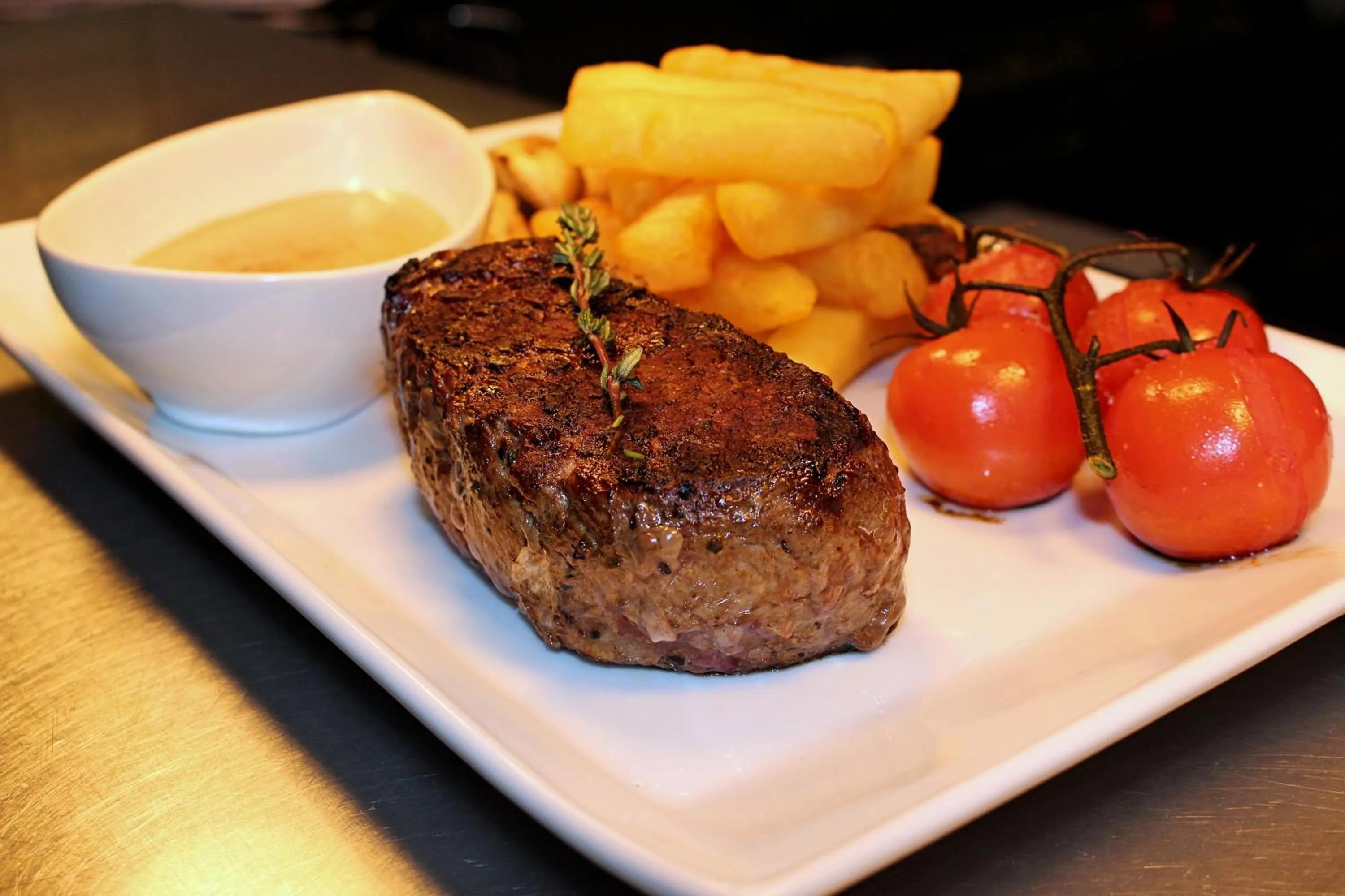 Lunch in Birch Hotel