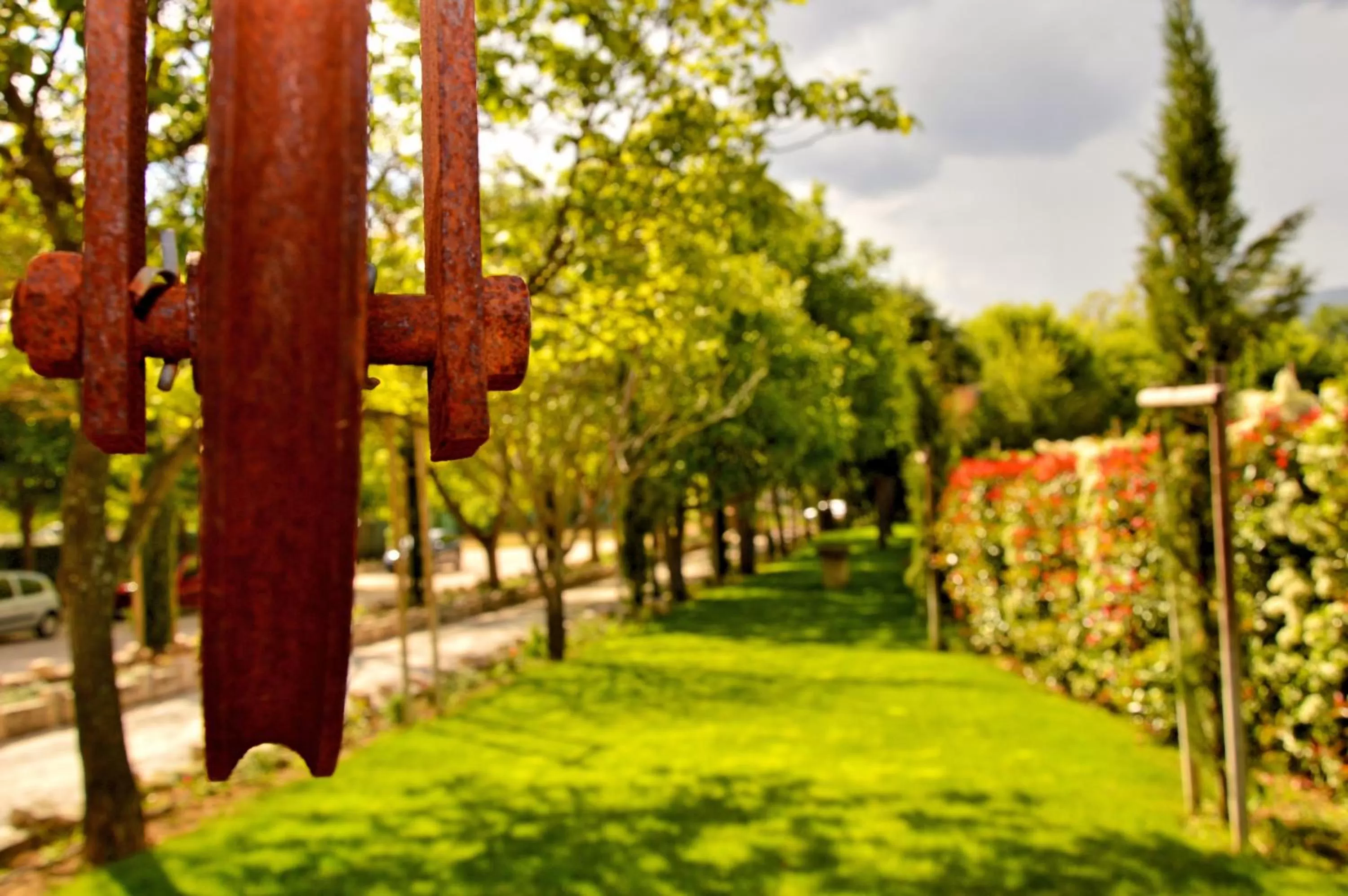 Entertainment, Garden in Hotel La Valle dell'Aquila