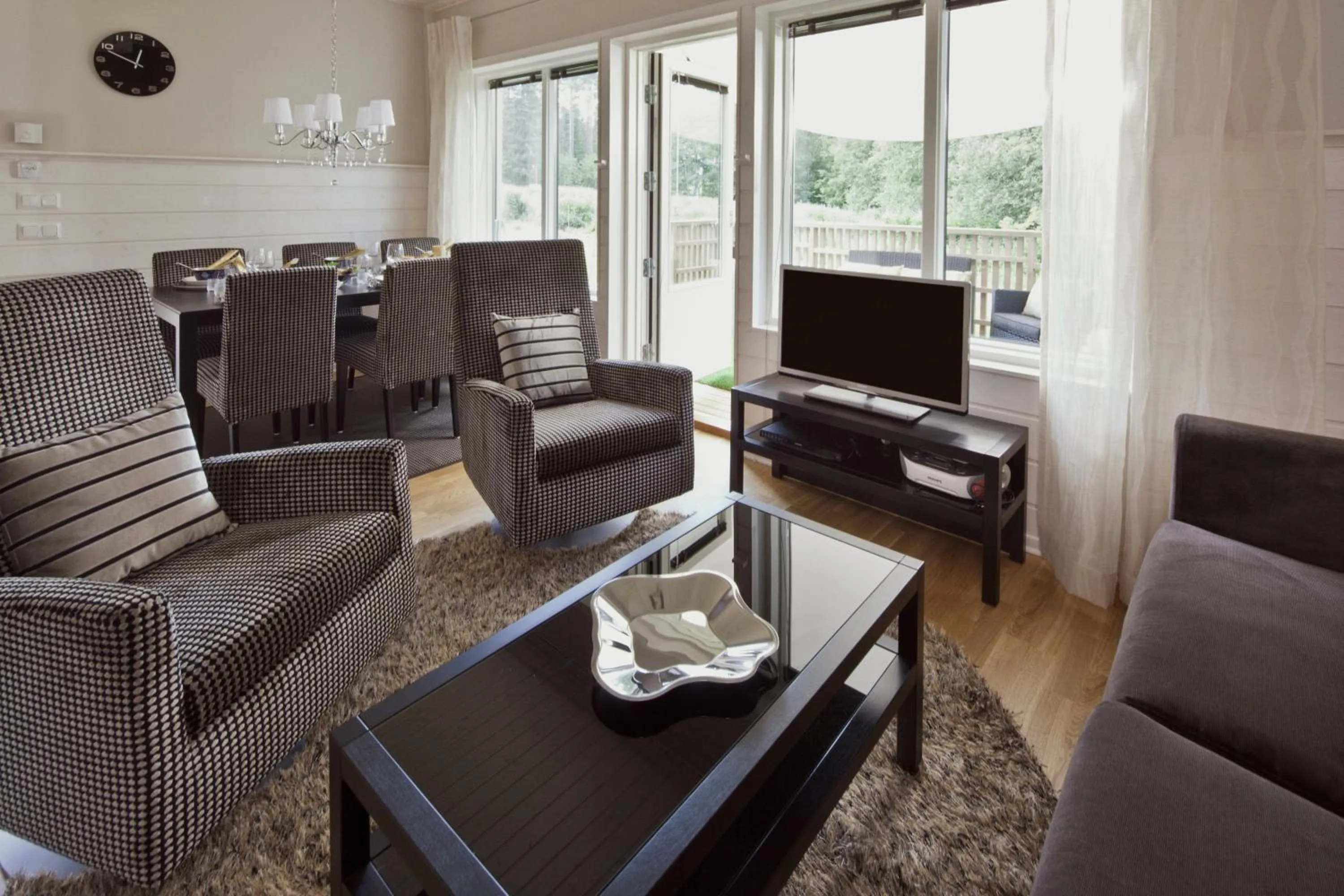 TV and multimedia in Holiday Club Saimaa Apartments