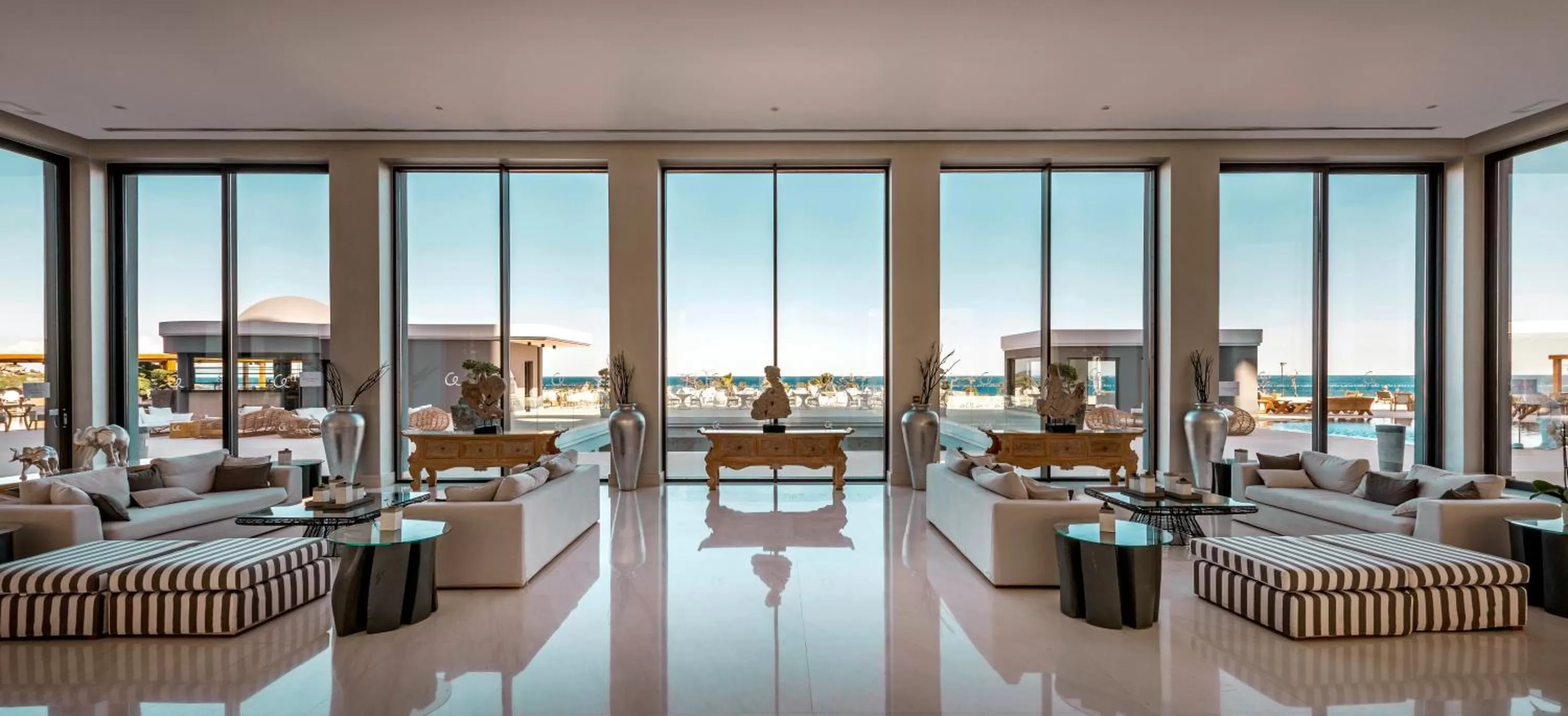 Lobby or reception in Mitsis Selection Alila