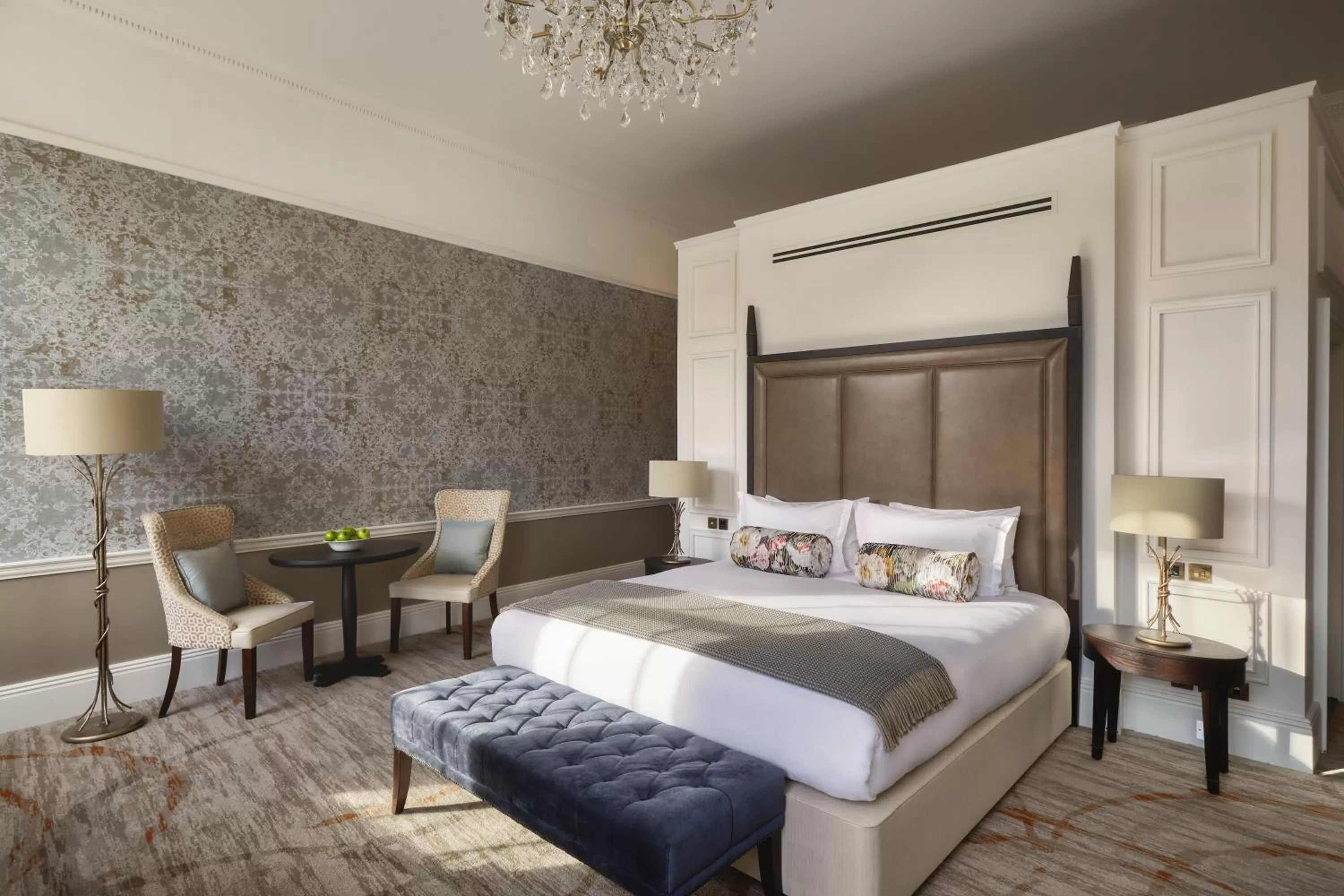 Bedroom, Bed in Ensana Buxton Crescent