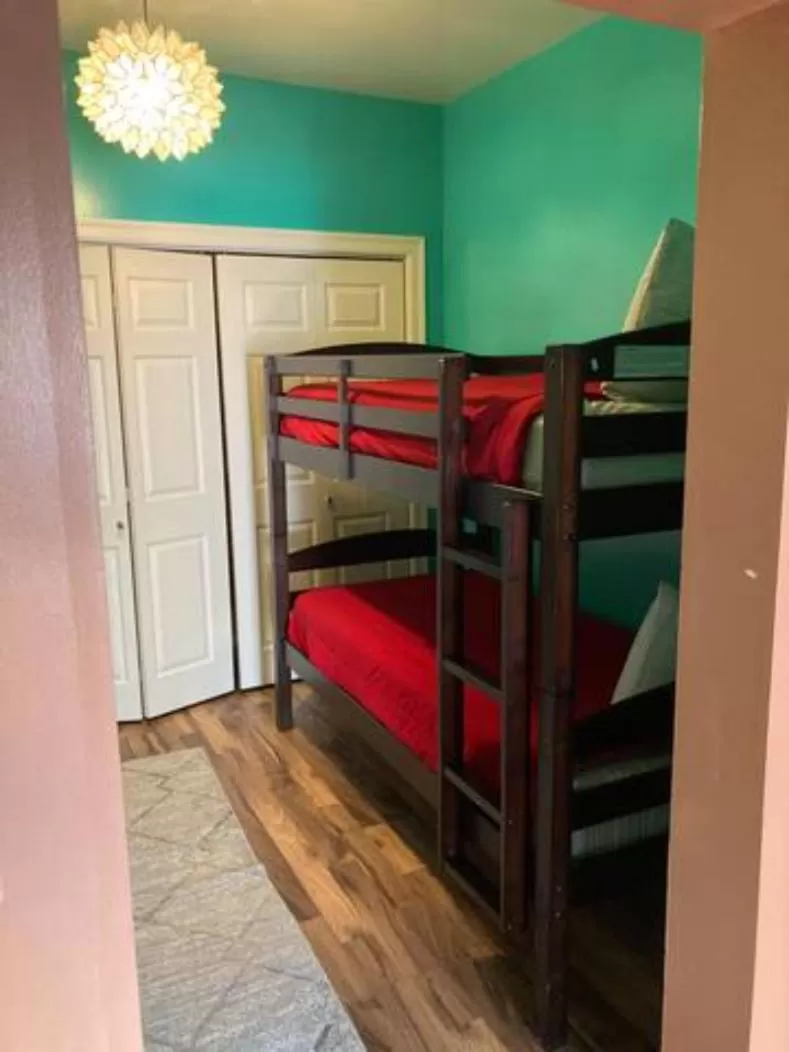 Bed, Bunk Bed in Goldsmith's River Front Inn