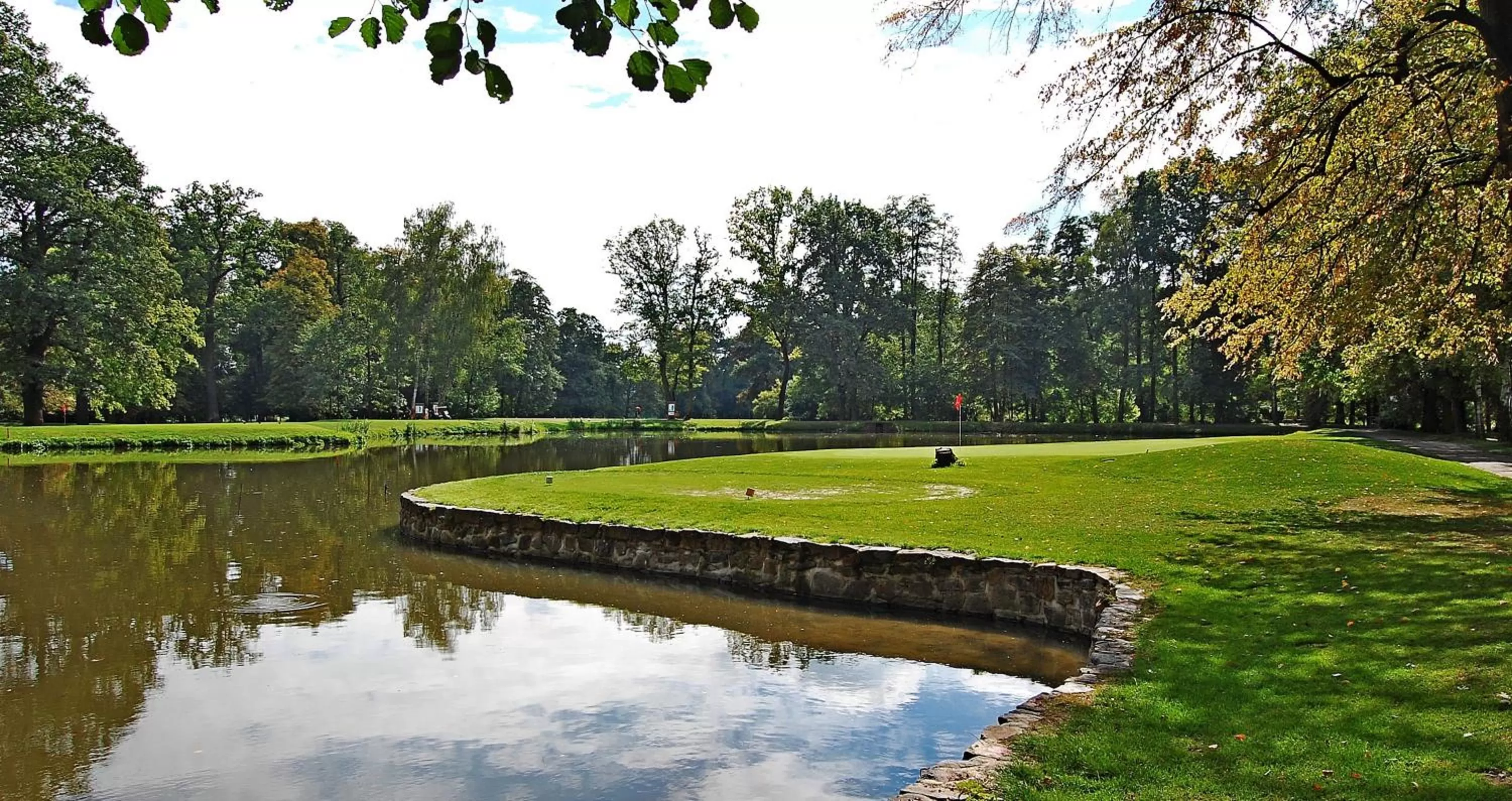 Golfcourse in Silesia Golf Resort Kravaře