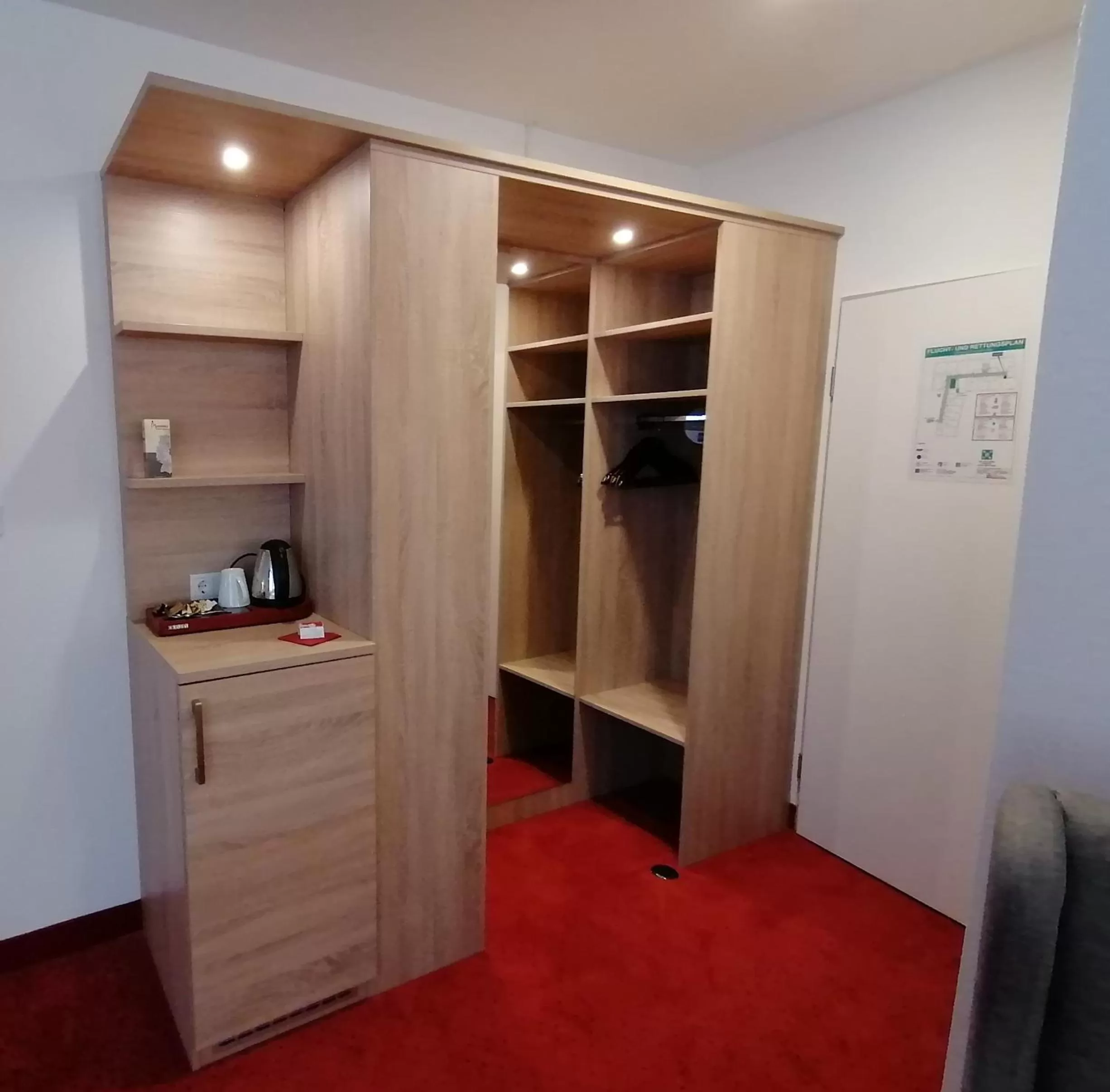 Coffee/tea facilities in Montana Hotel Mönchengladbach