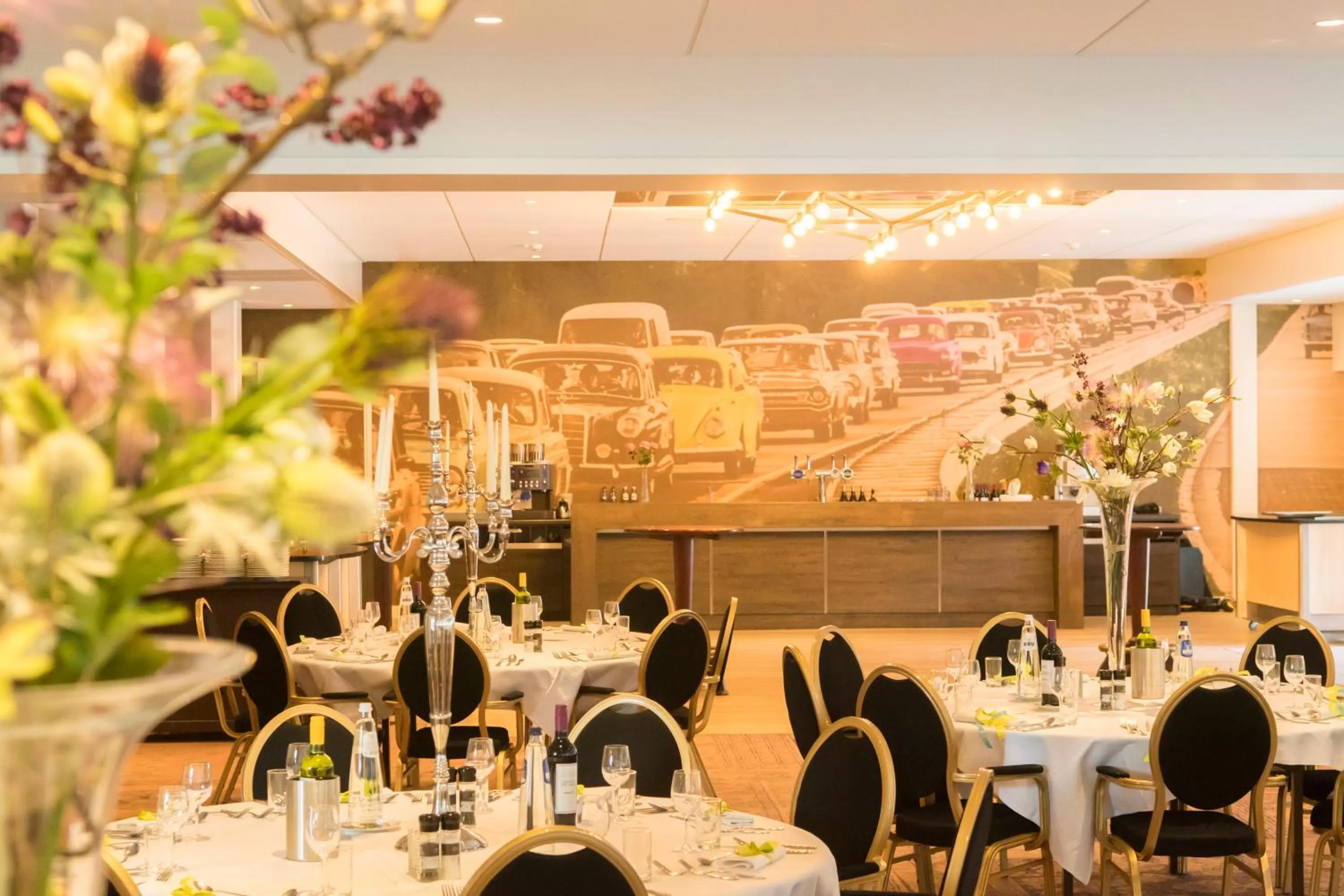 Restaurant/places to eat in Van der Valk Hotel Hilversum/ De Witte Bergen
