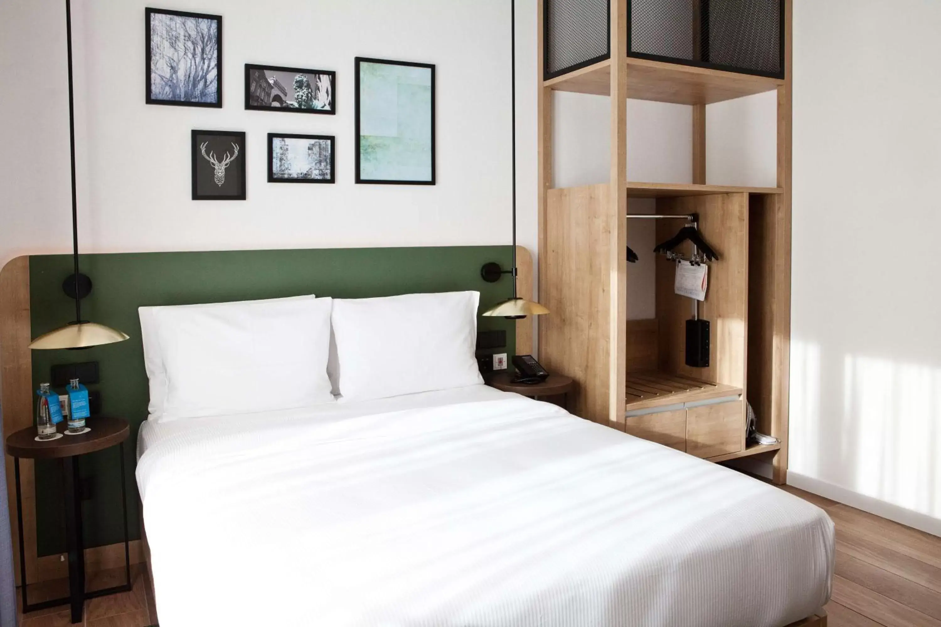 Queen Room - Mobility Access in Hilton Garden Inn Munich Messe Queen Room - Mobility Access in Hilton Garden Inn Munich Messe