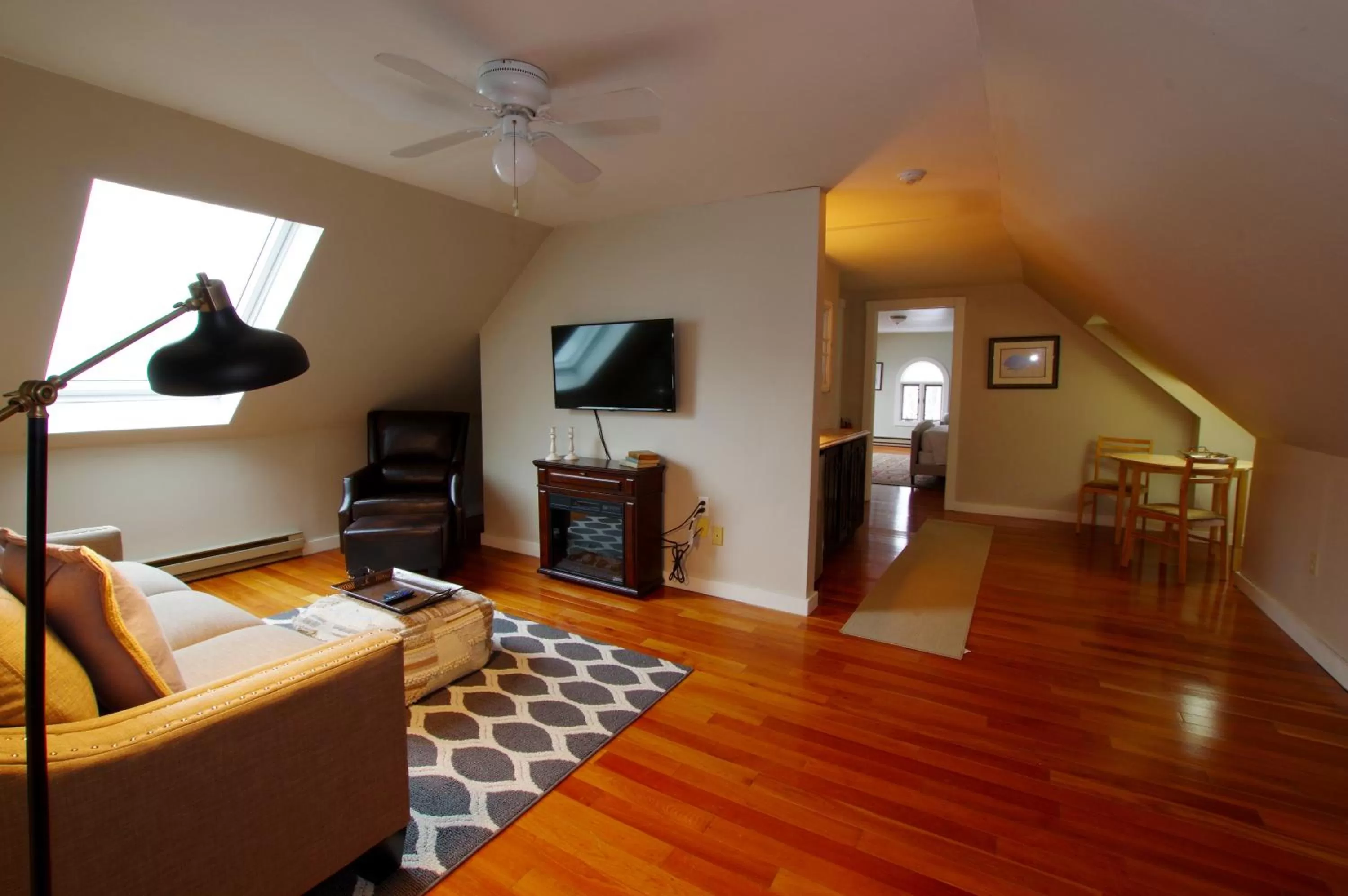 Living room in The Wilmington Inn