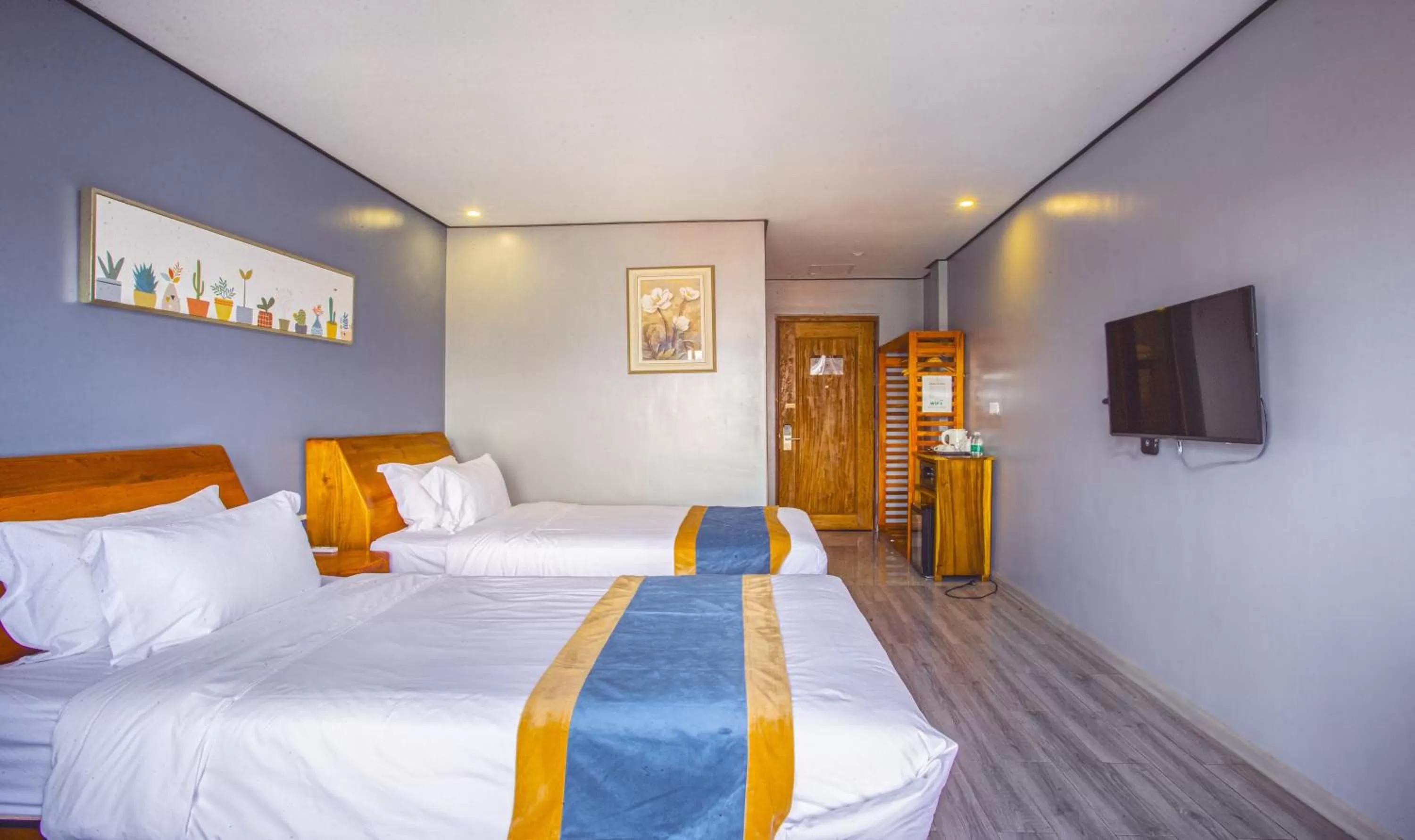 Bedroom in Junlan Hotel