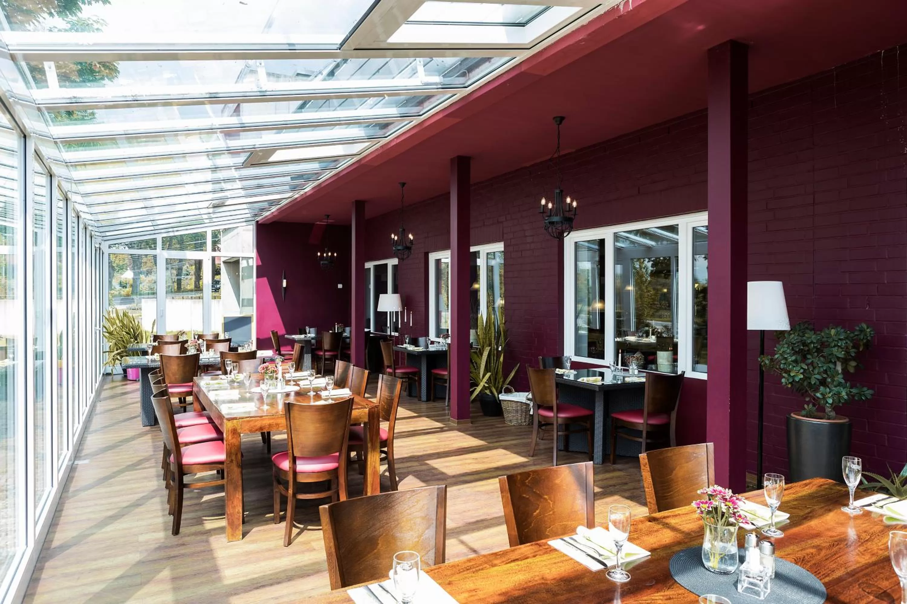 Restaurant/places to eat in Hotel am See