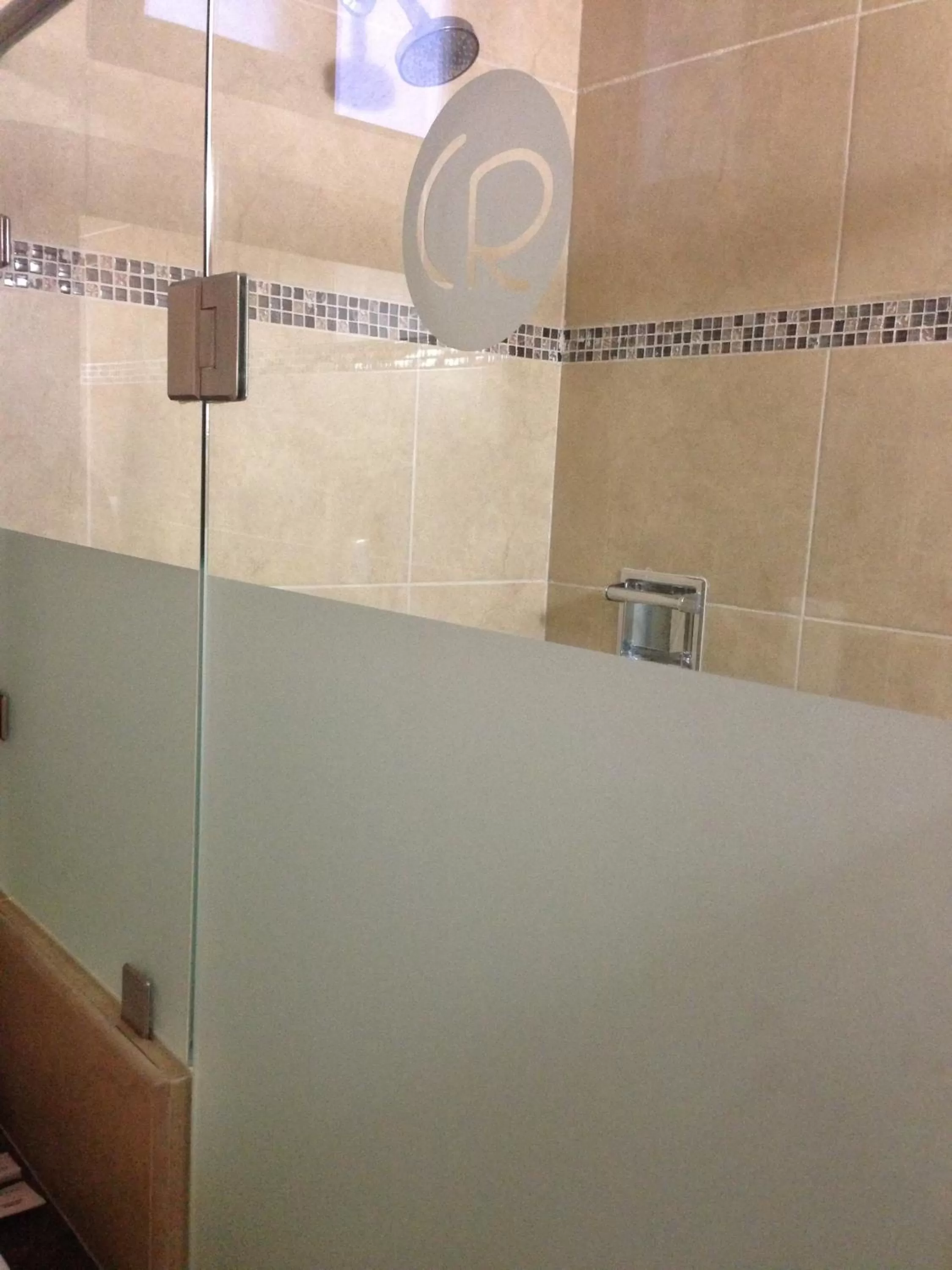 Bathroom in Hotel CR Tehuacan